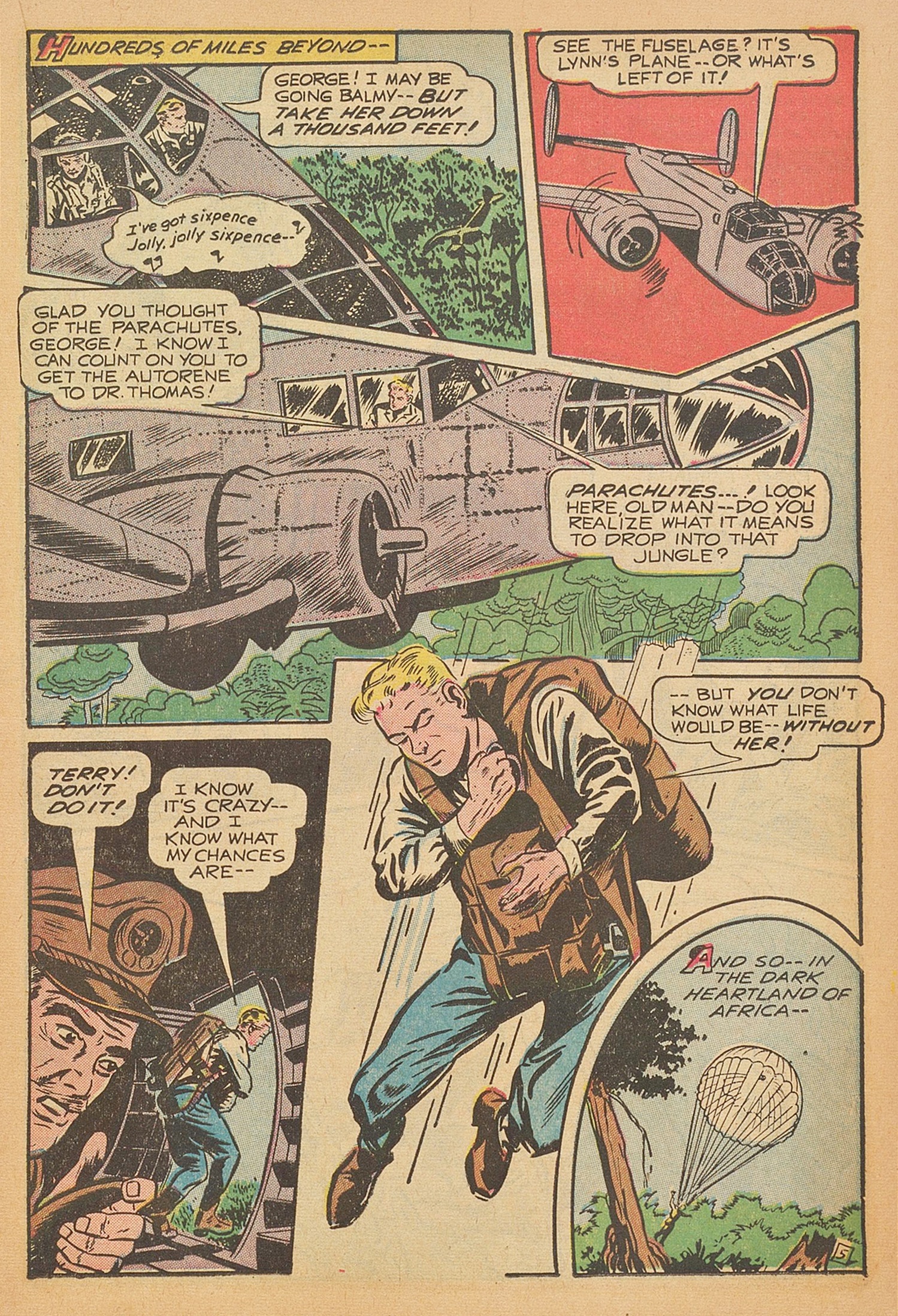 Read online Startling Comics comic -  Issue #46 - 19