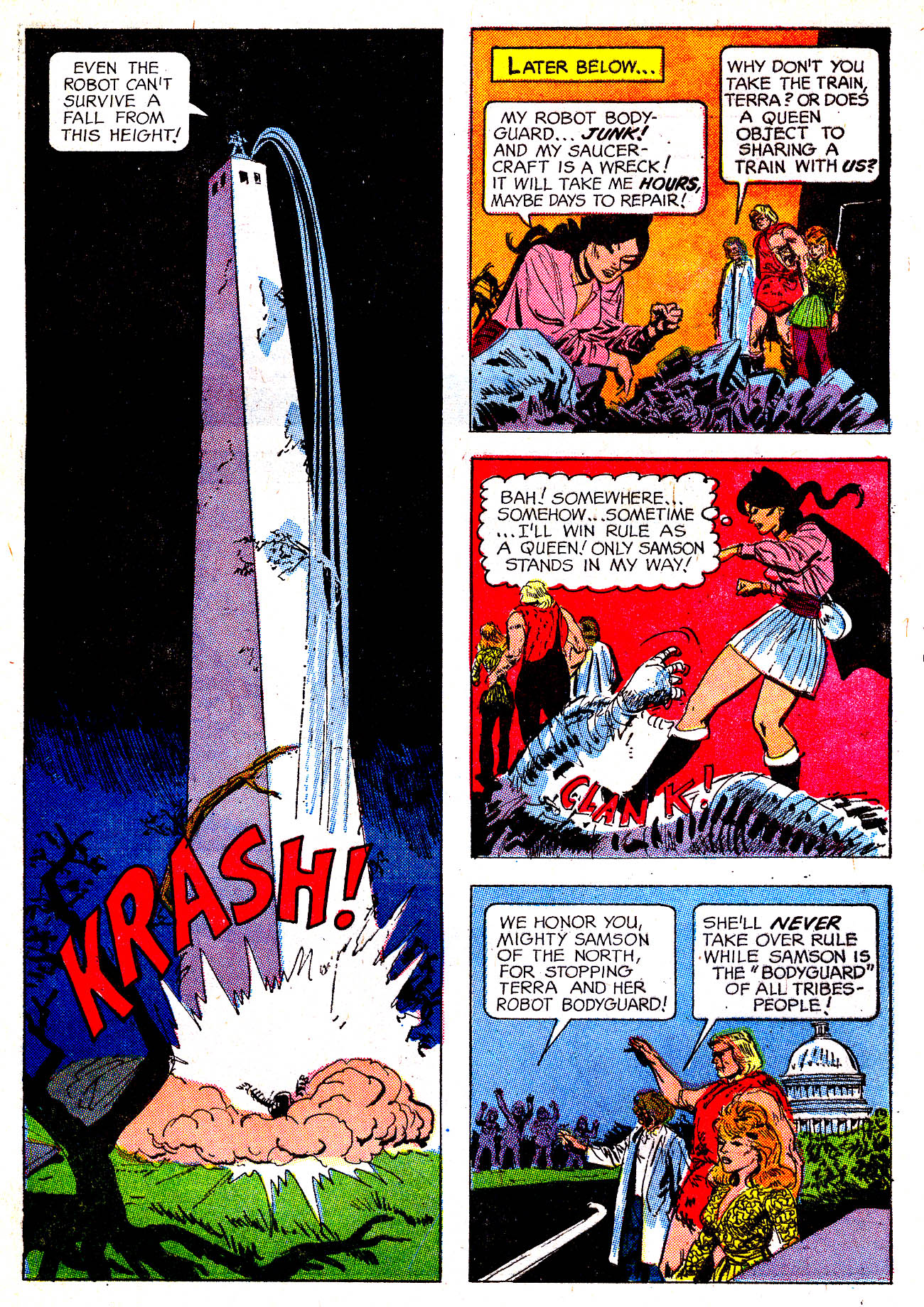 Read online Mighty Samson (1964) comic -  Issue #9 - 32