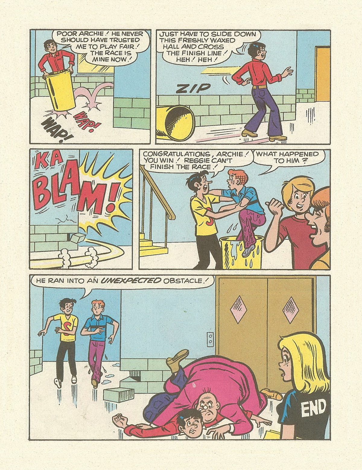 Read online Archie's Pals 'n' Gals Double Digest Magazine comic -  Issue #15 - 161