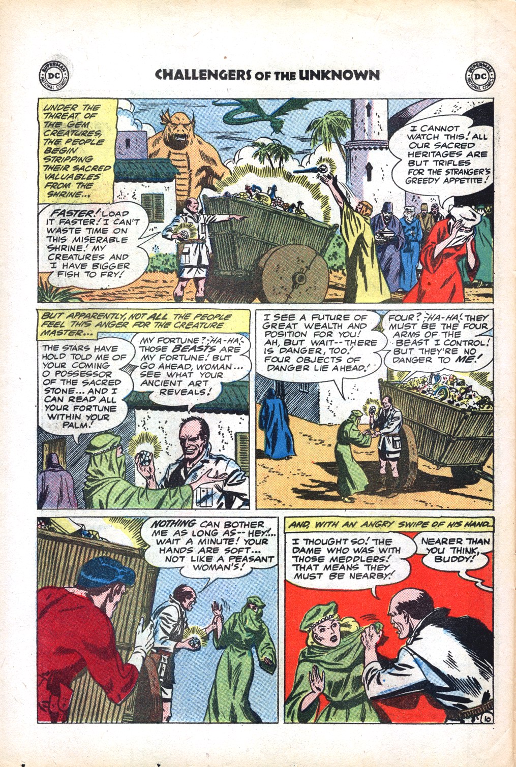 Challengers of the Unknown (1958) Issue #19 #19 - English 30