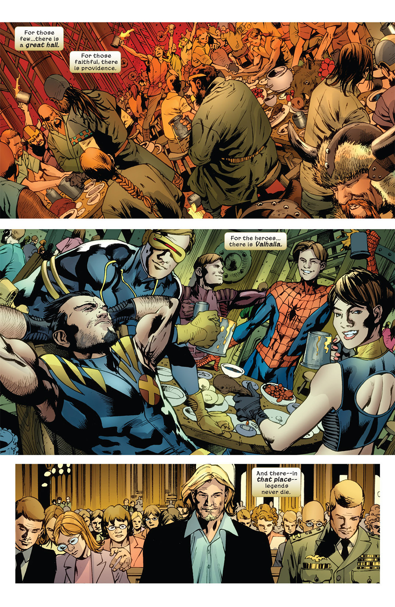 Read online ultimate fallout comic issue 2