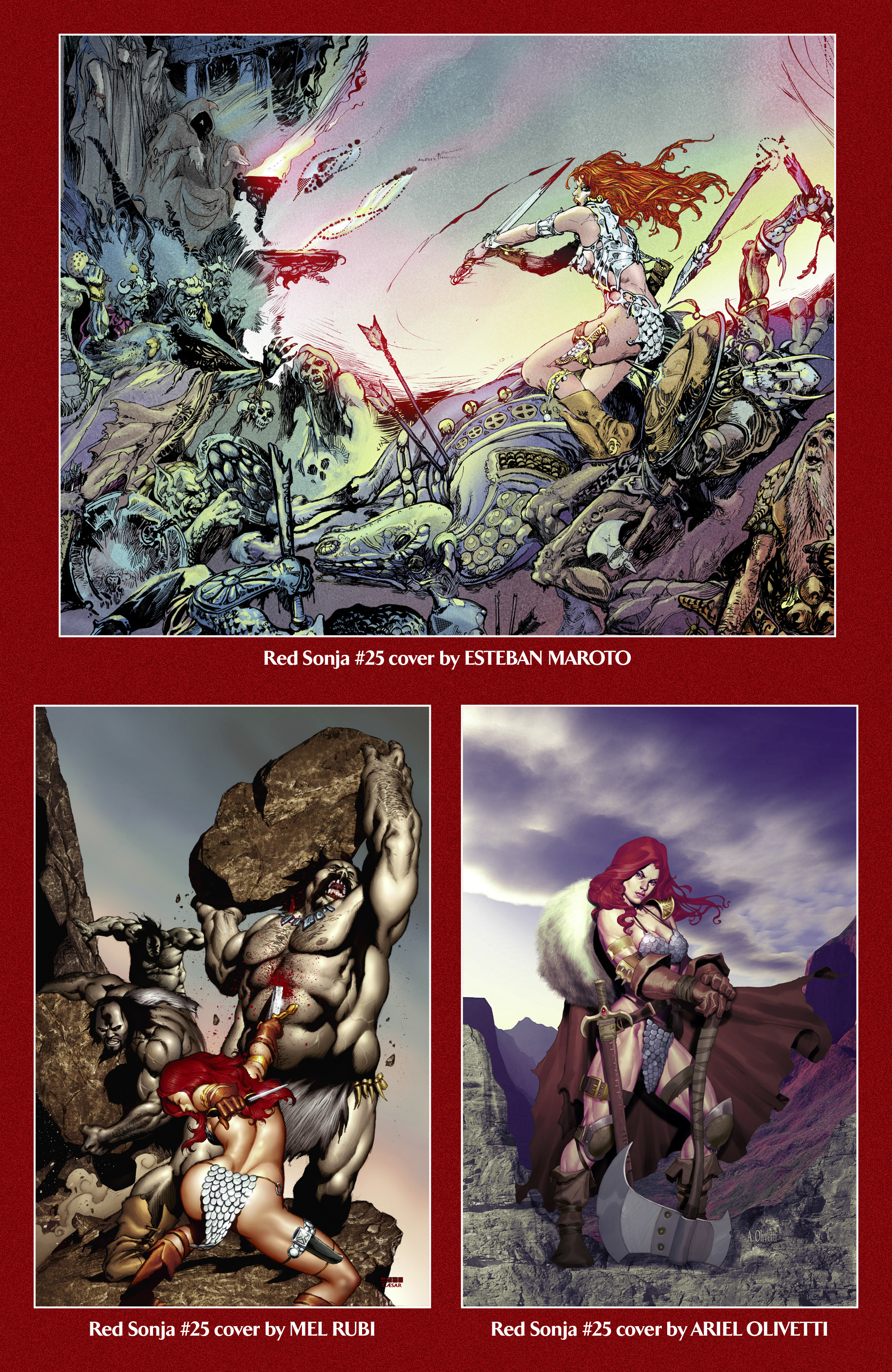 Read online Red Sonja Omnibus comic -  Issue # TPB 2 - 56