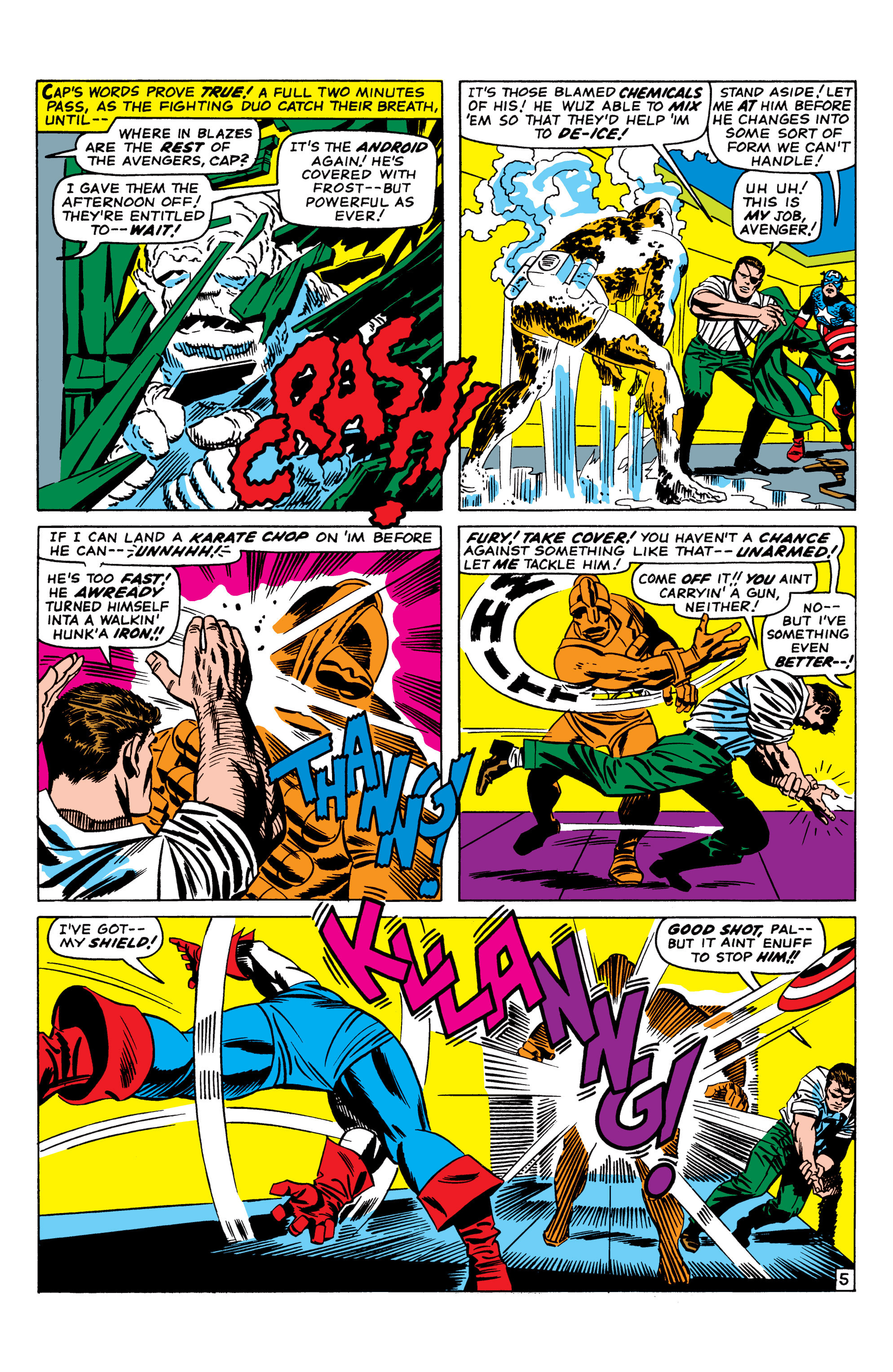 Read online Marvel Masterworks: Captain America comic -  Issue # TPB 1 (Part 3) - 20