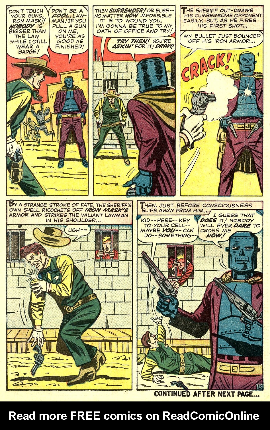 Read online Kid Colt Outlaw comic -  Issue #114 - 18