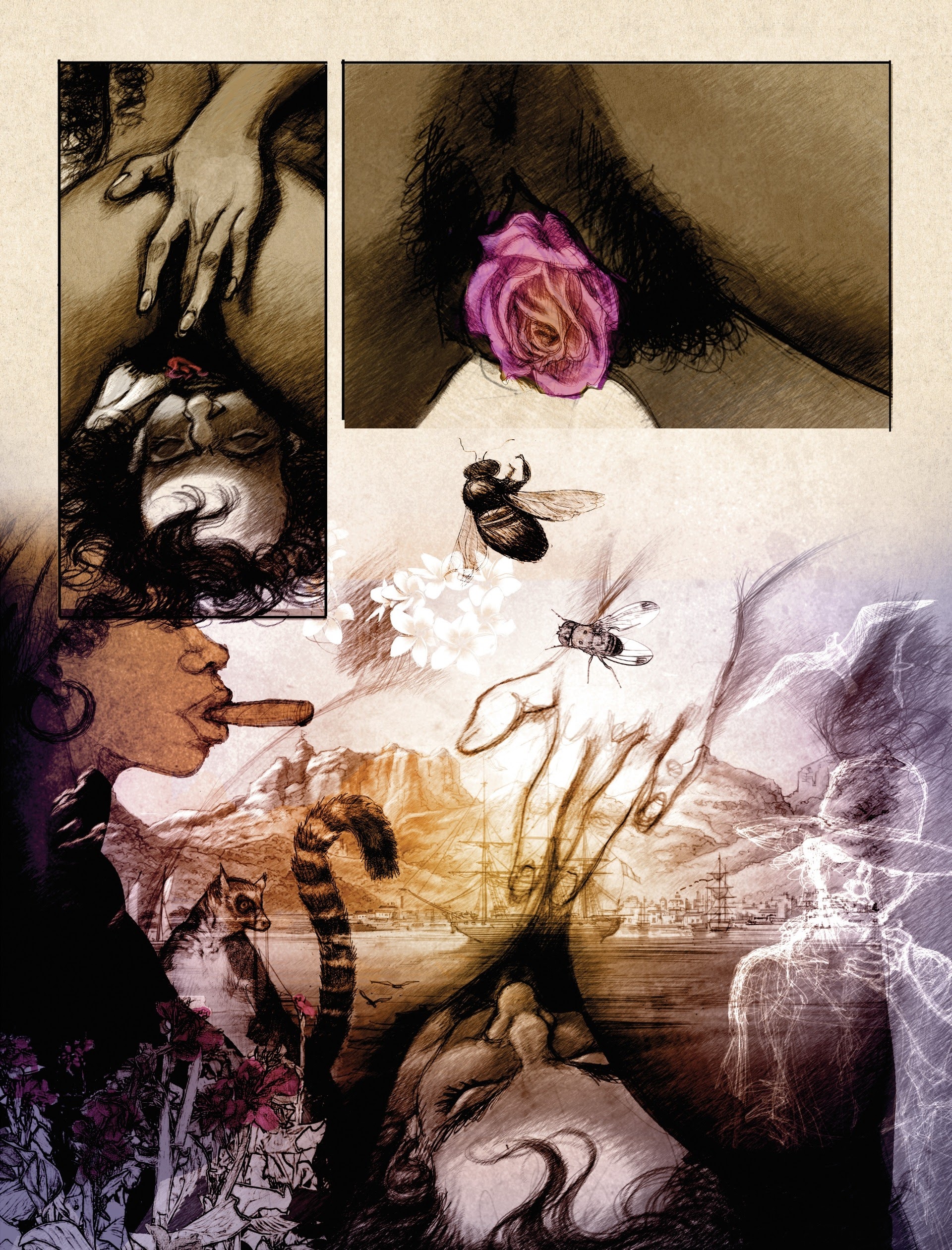 Read online Mademoiselle Baudelaire comic -  Issue # TPB (Part 1) - 47