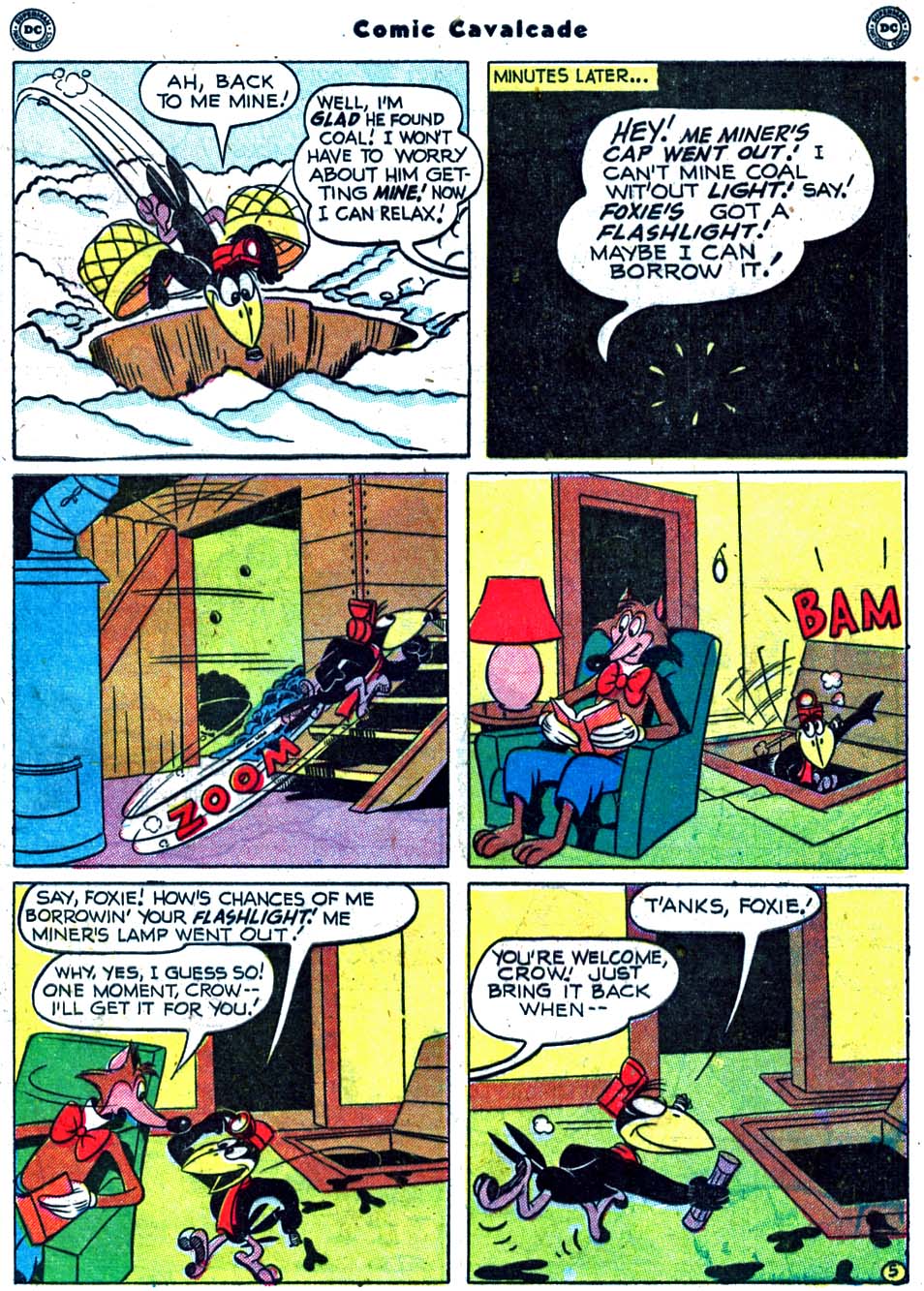Comic Cavalcade issue 44 - Page 7