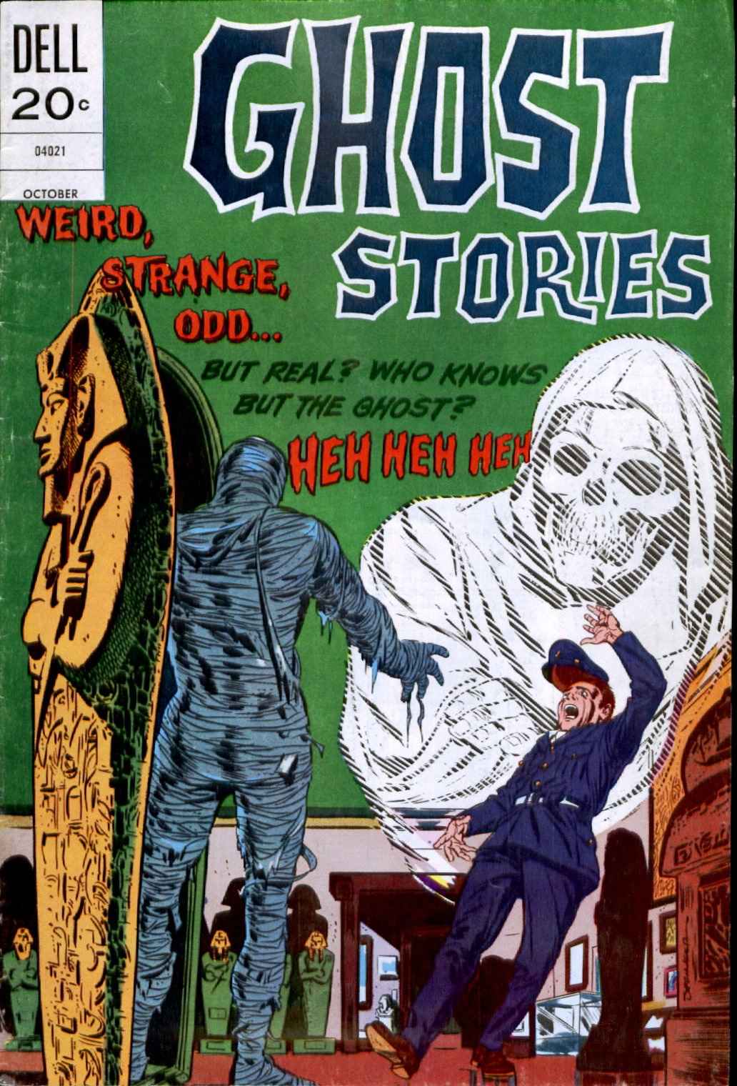 Read online Ghost Stories comic -  Issue #37 - 1