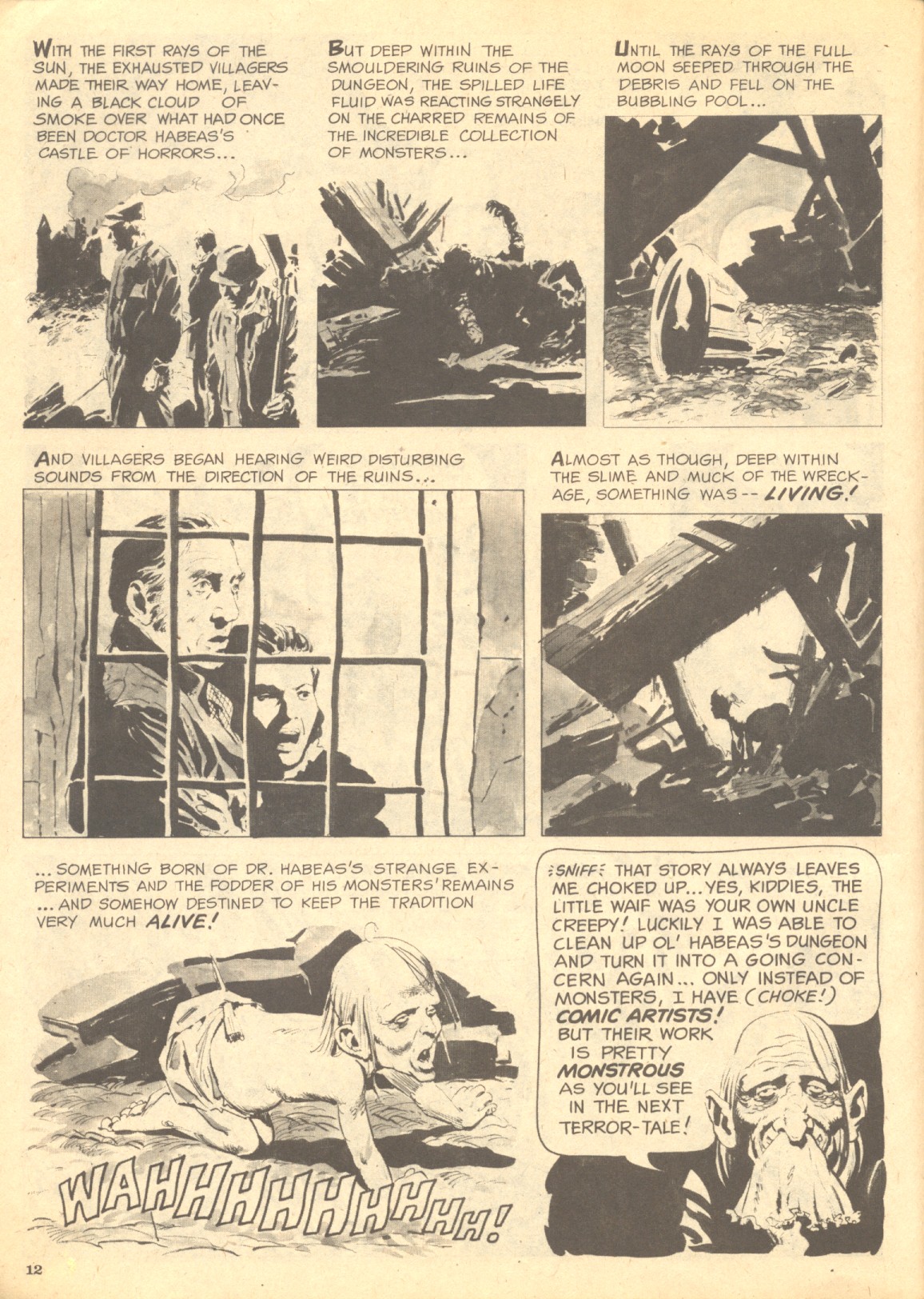 Creepy (1964) Issue #142 #142 - English 12