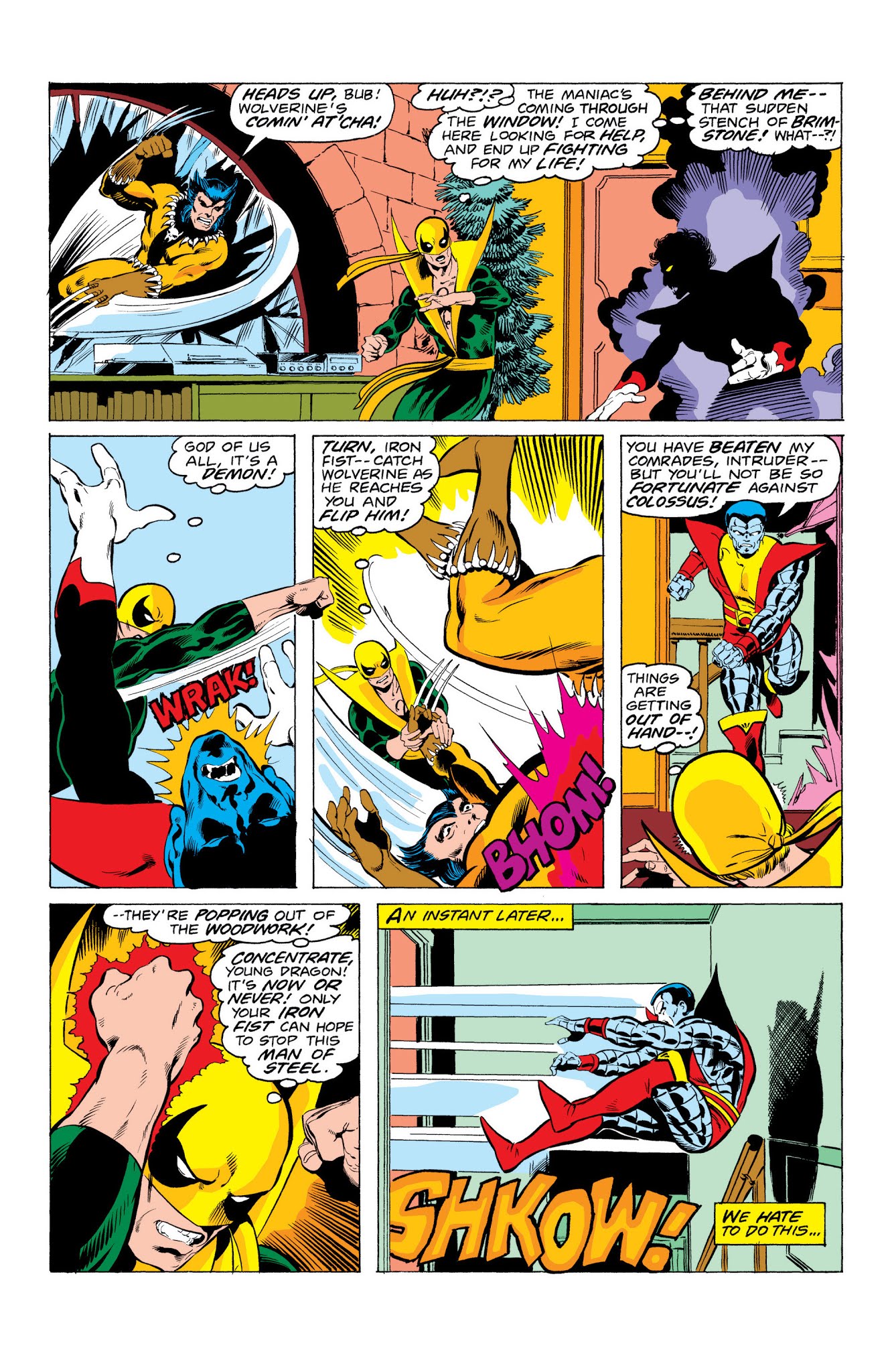Read online Marvel Masterworks: Iron Fist comic -  Issue # TPB 2 (Part 3) - 34
