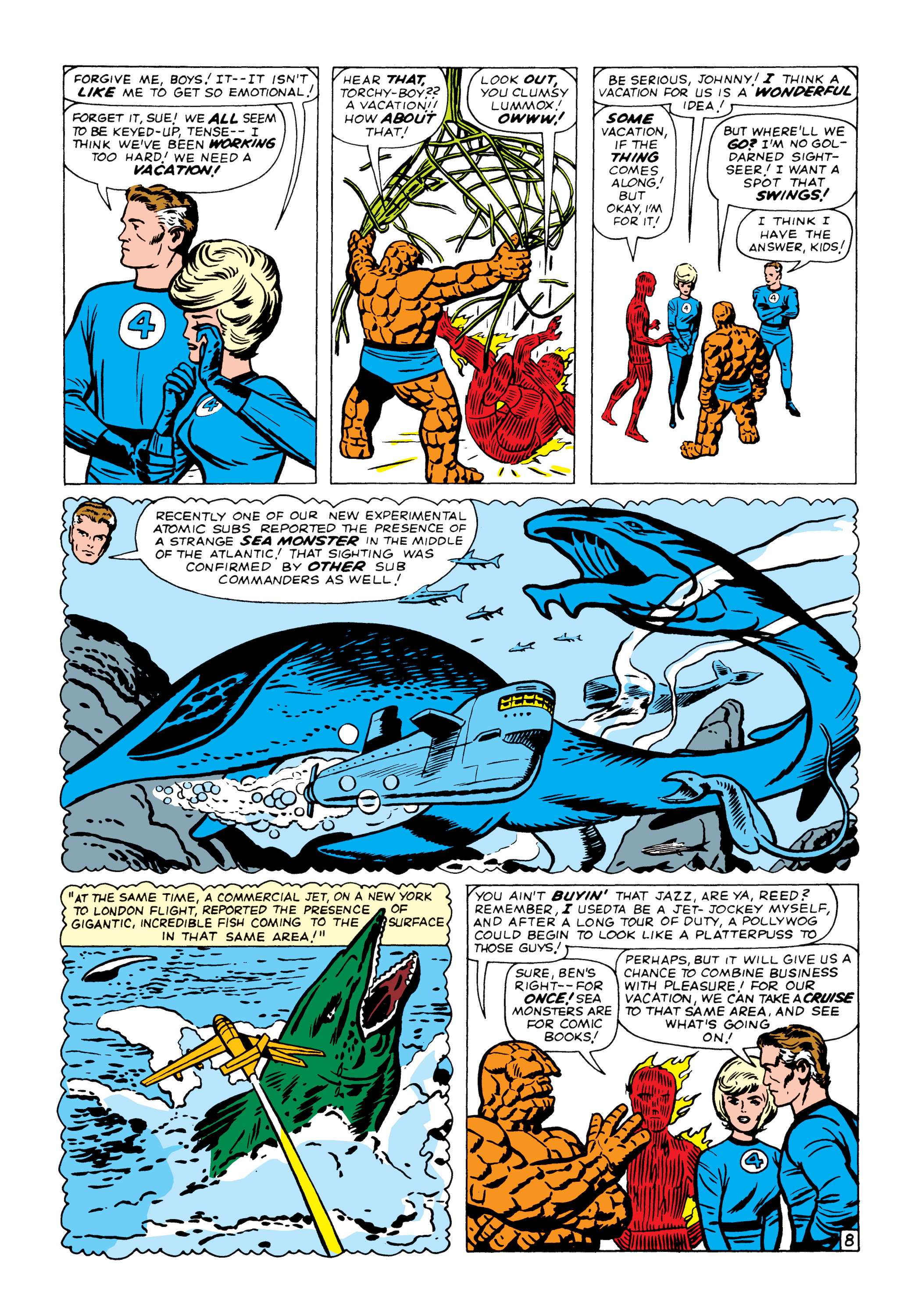 Read online Marvel Masterworks: The Fantastic Four comic -  Issue # TPB 2 (Part 2) - 99