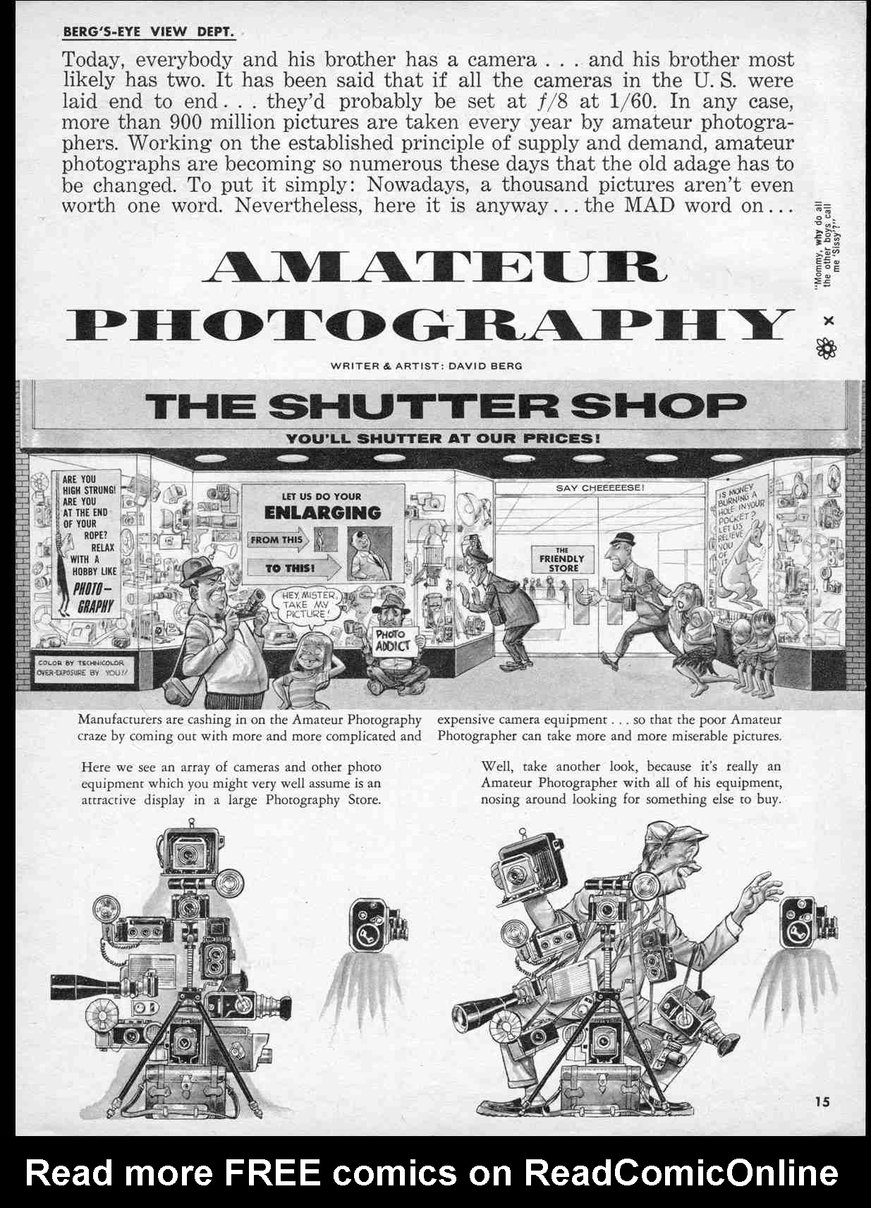 Read online MAD comic -  Issue #58 - 17