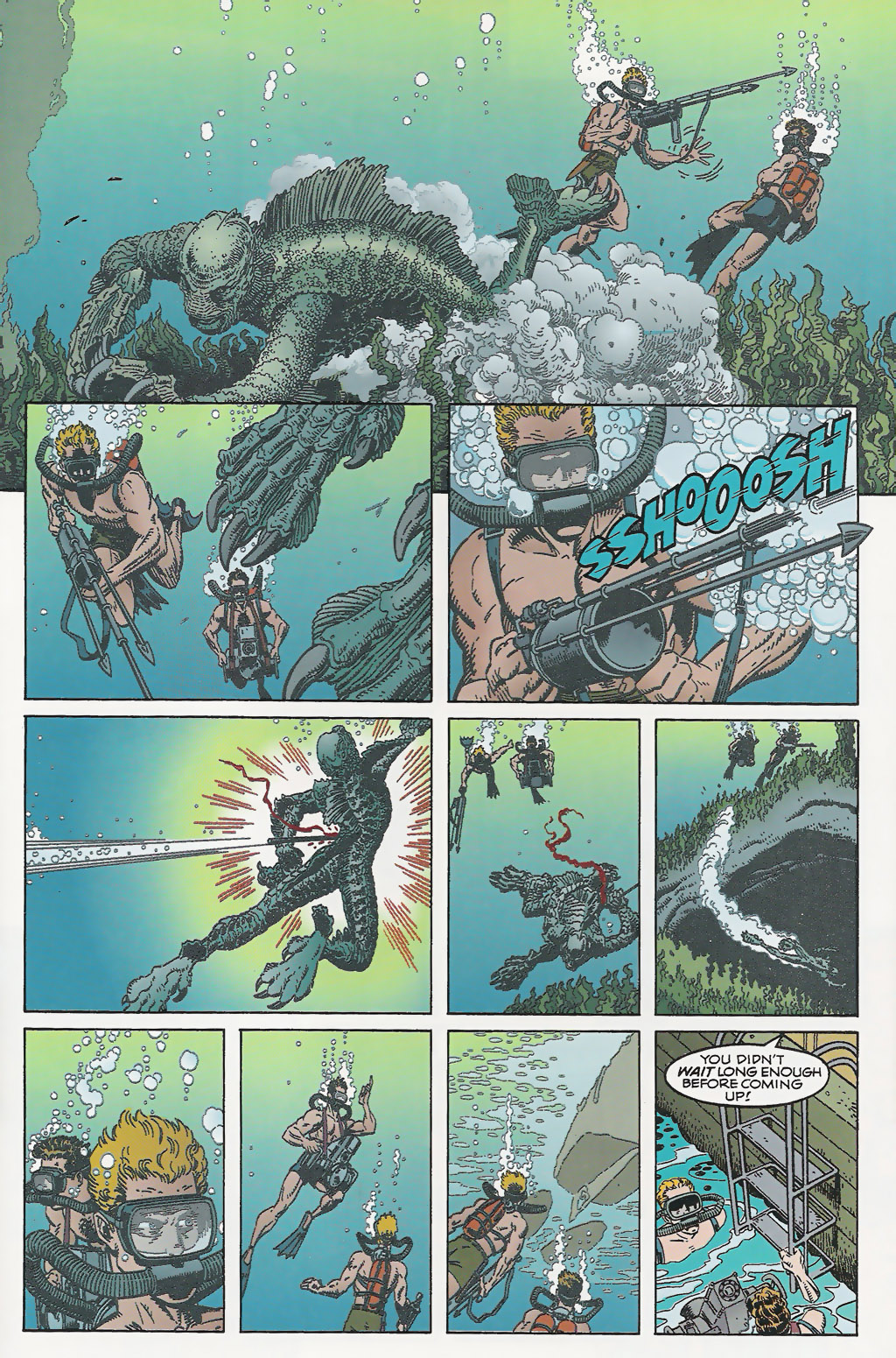 Read online Art Adams' Creature Features comic -  Issue # TPB - 24