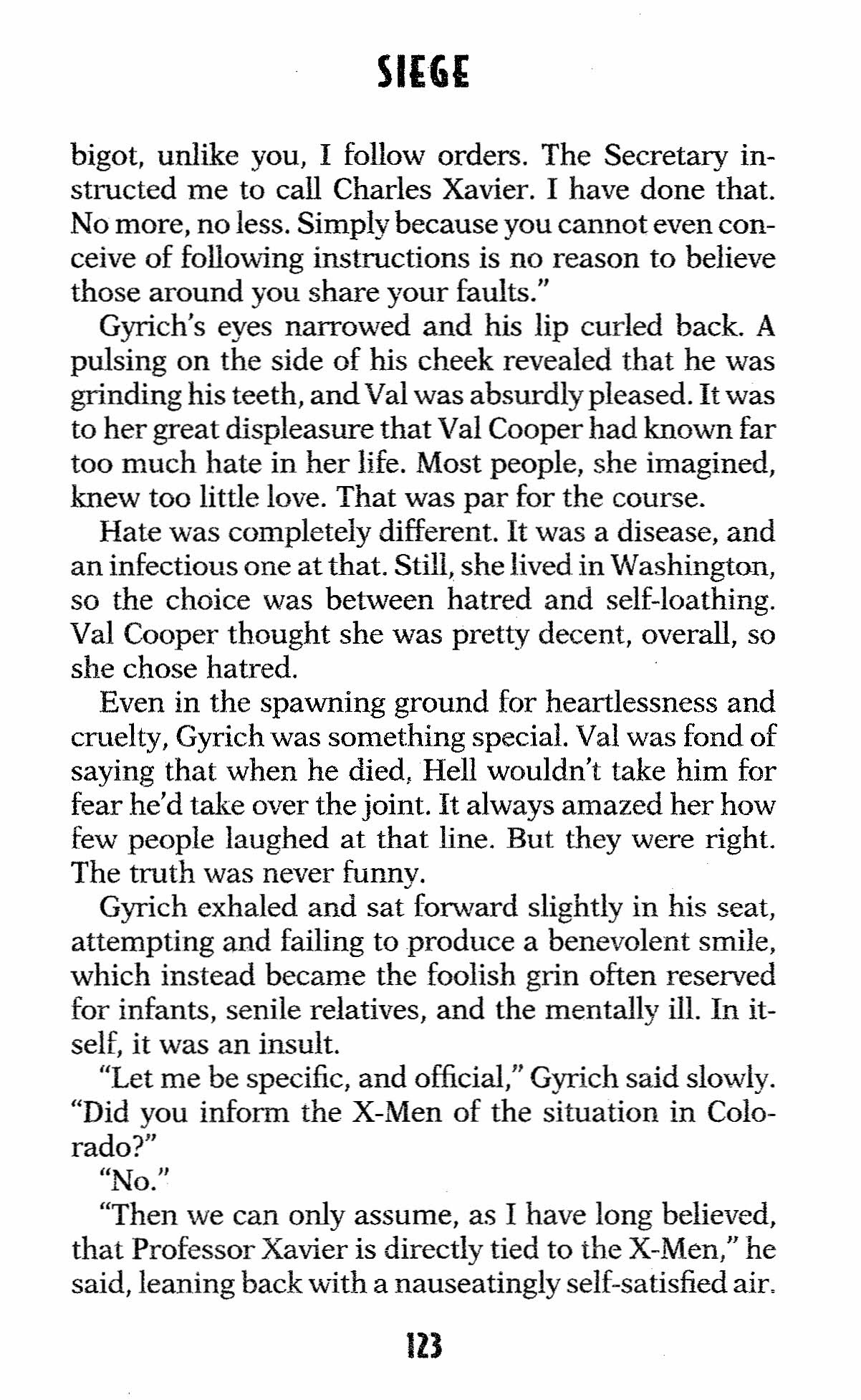 Read online X-Men: Mutant Empire comic -  Issue # TPB 1 (Part 2) - 25