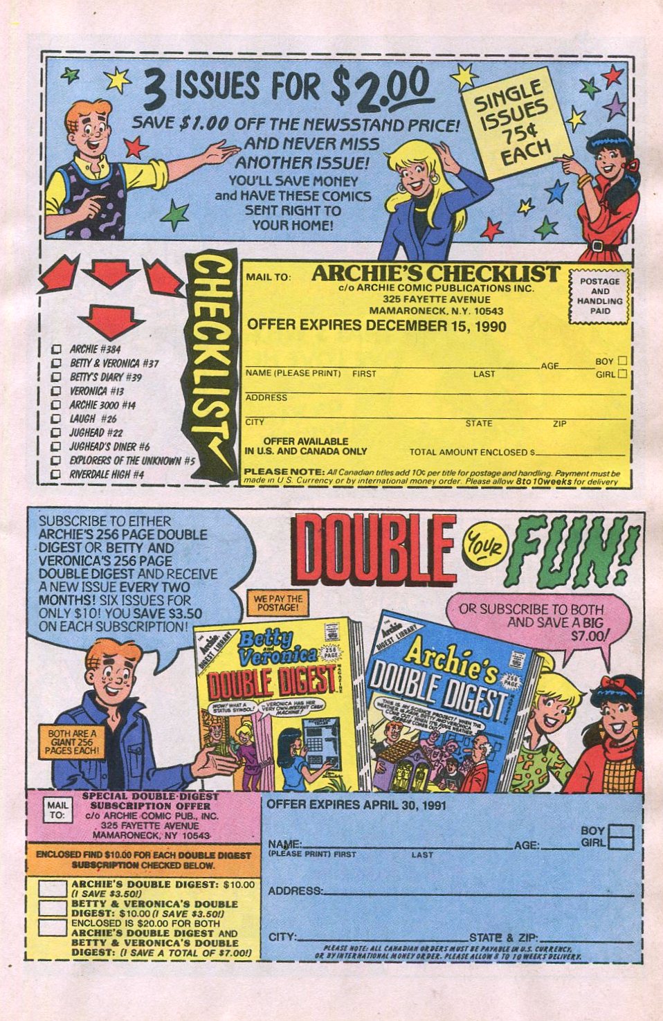 Read online Archie's Pals 'N' Gals (1952) comic -  Issue #220 - 9