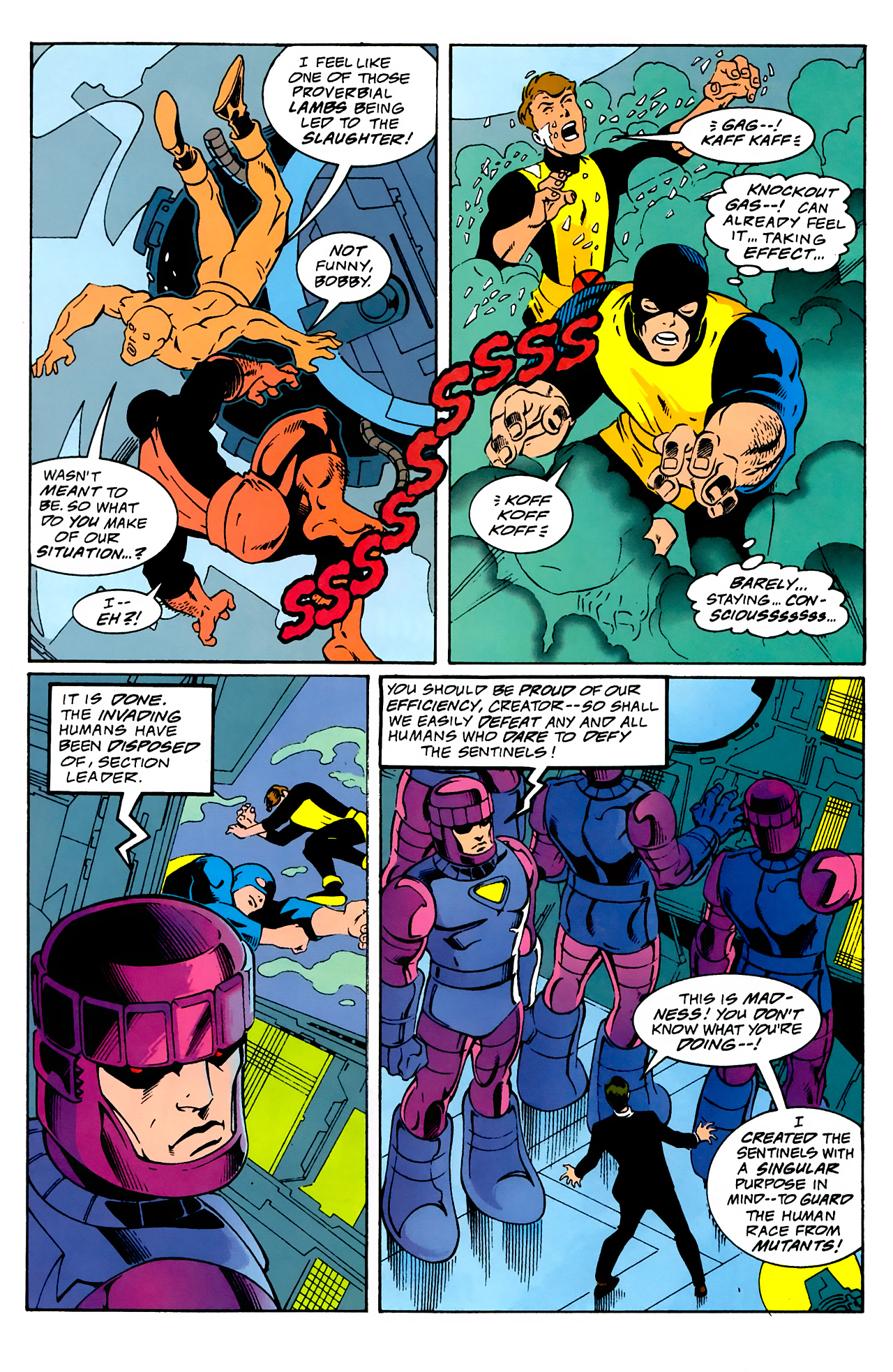 Read online Professor Xavier and the X-Men comic -  Issue #16 - 21