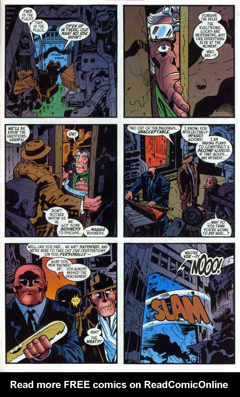 Read online Cable (1993) comic -  Issue #65 - 22