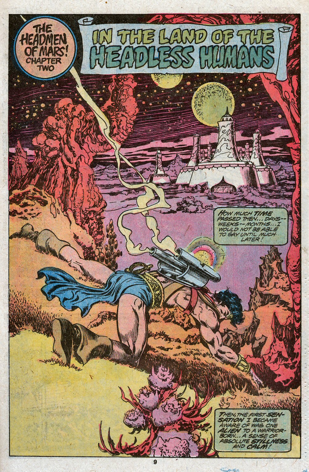 Read online John Carter Warlord of Mars comic -  Issue # _Annual 2 - 11