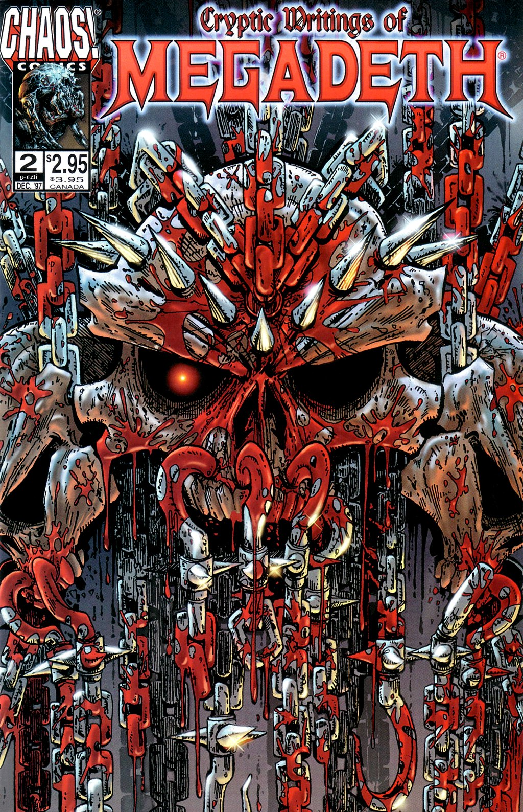 Read online Cryptic Writings of Megadeth comic -  Issue #2 - 1