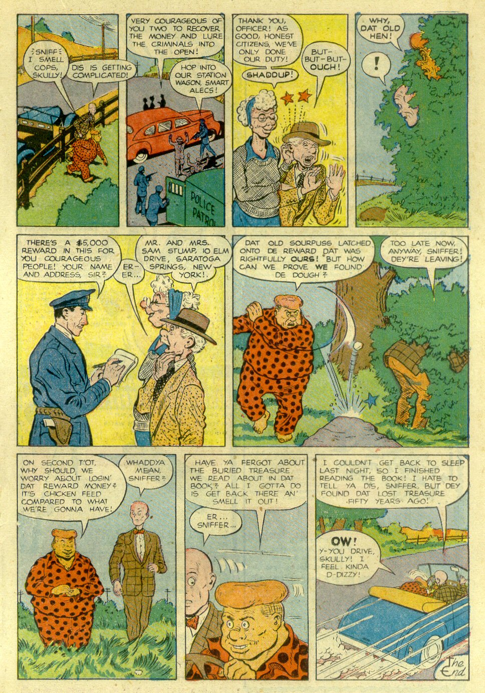 Read online Daredevil (1941) comic -  Issue #62 - 27
