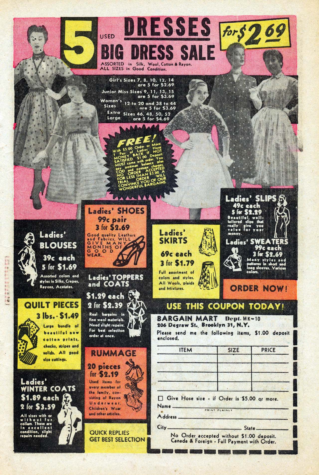 Read online Patsy and her Pals comic -  Issue #17 - 17