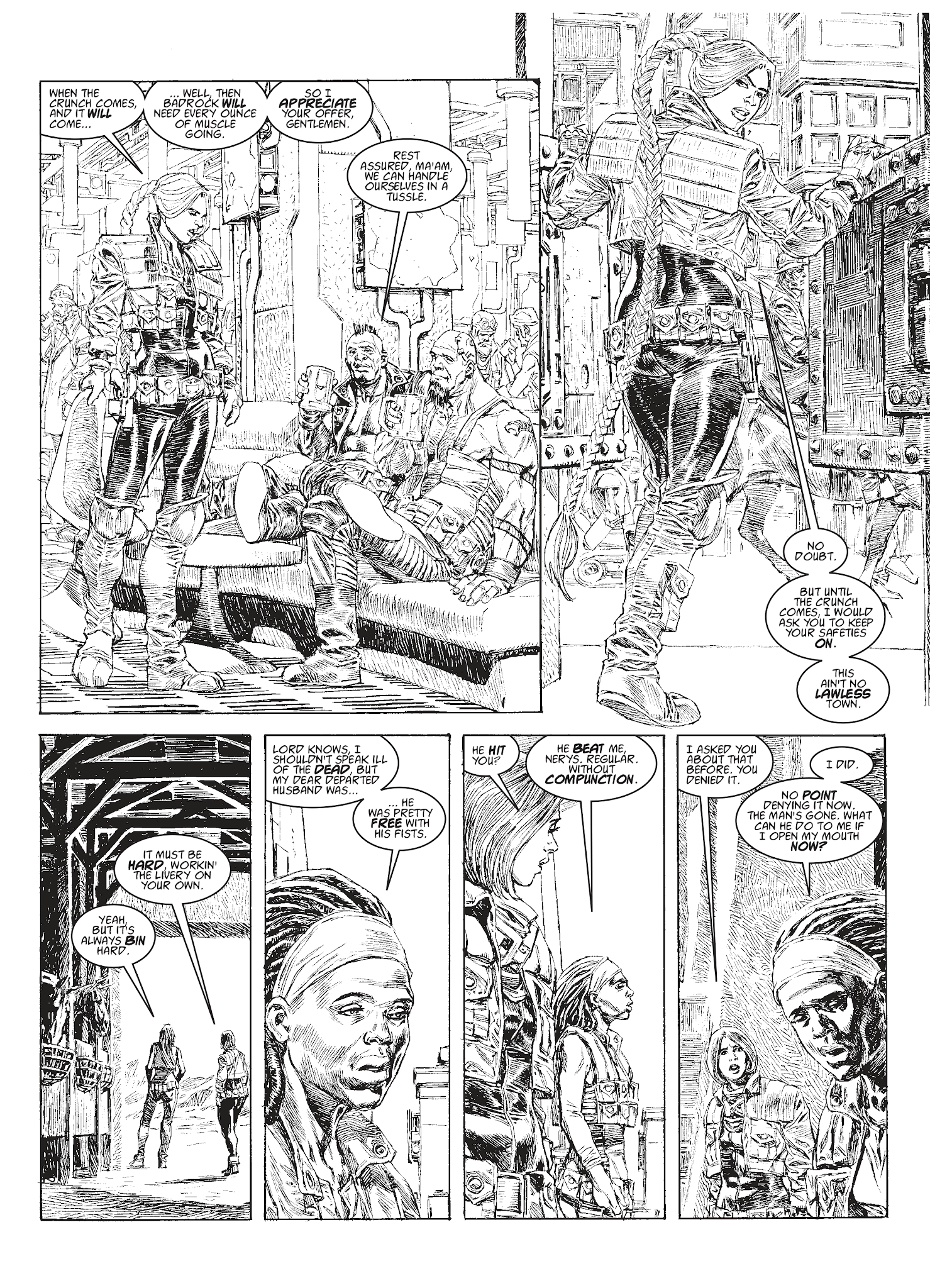 Read online Lawless comic -  Issue # TPB 2 - 62