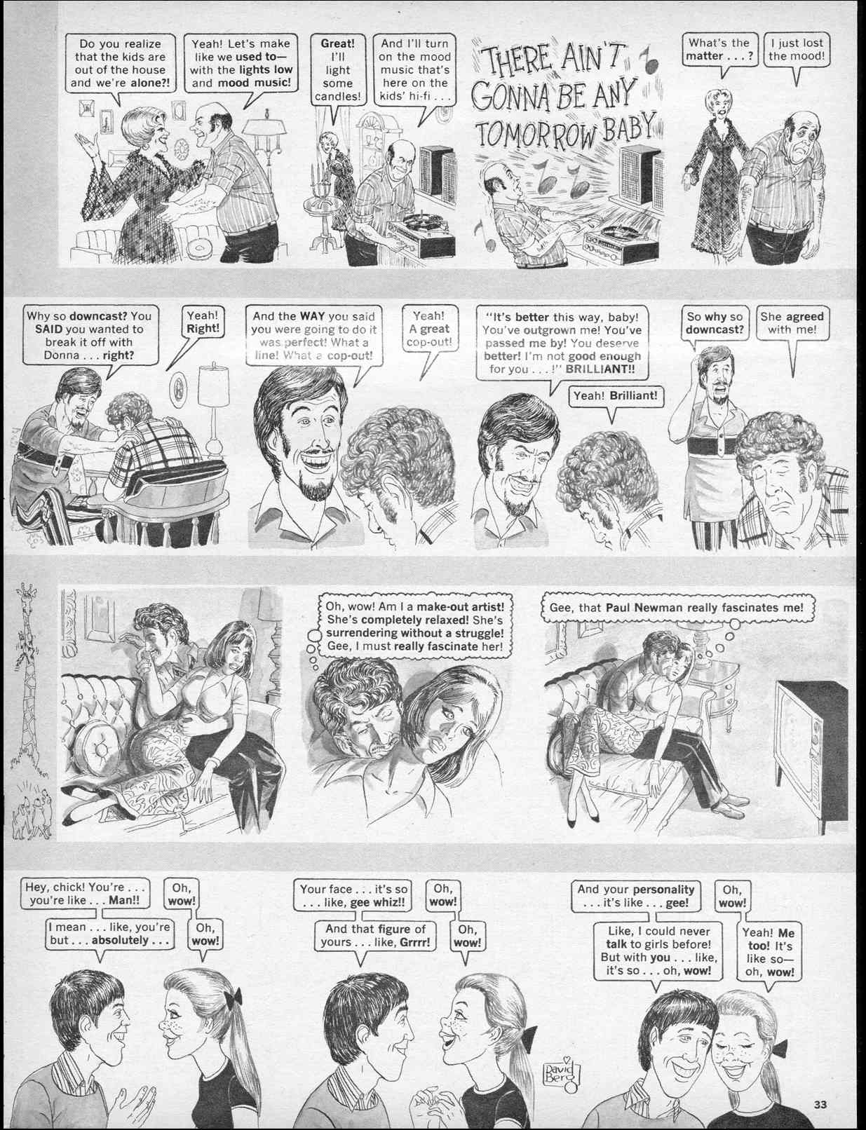 Read online MAD comic -  Issue #142 - 35