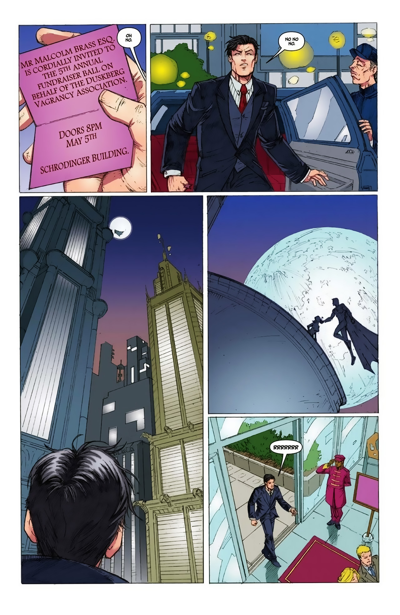 Read online Extermination comic -  Issue #3 - 15