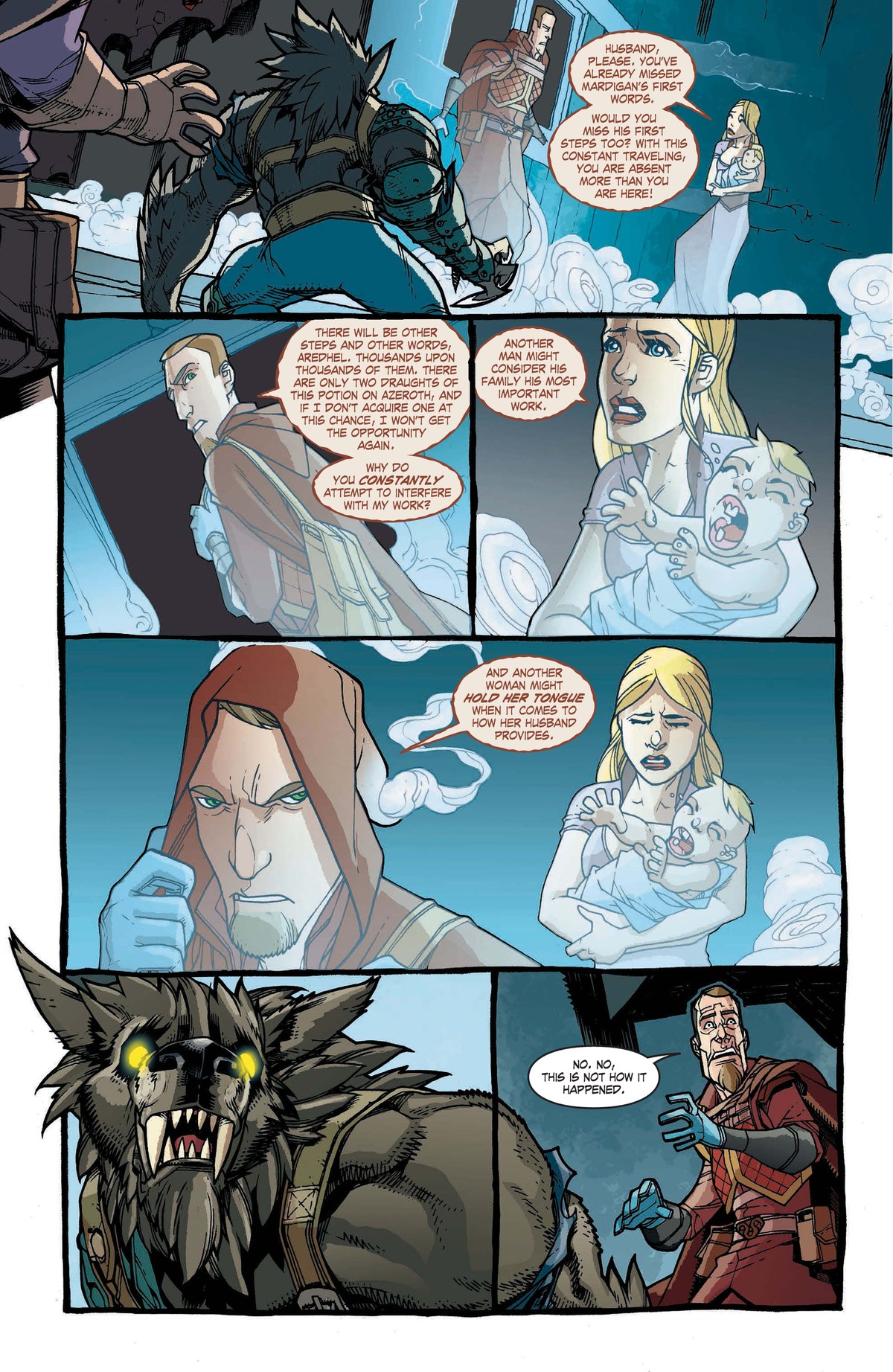 Read online World of Warcraft: Dark Riders comic -  Issue # Full - 121