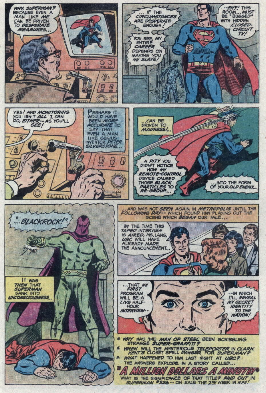 Read online Superman (1939) comic -  Issue #325 - 18