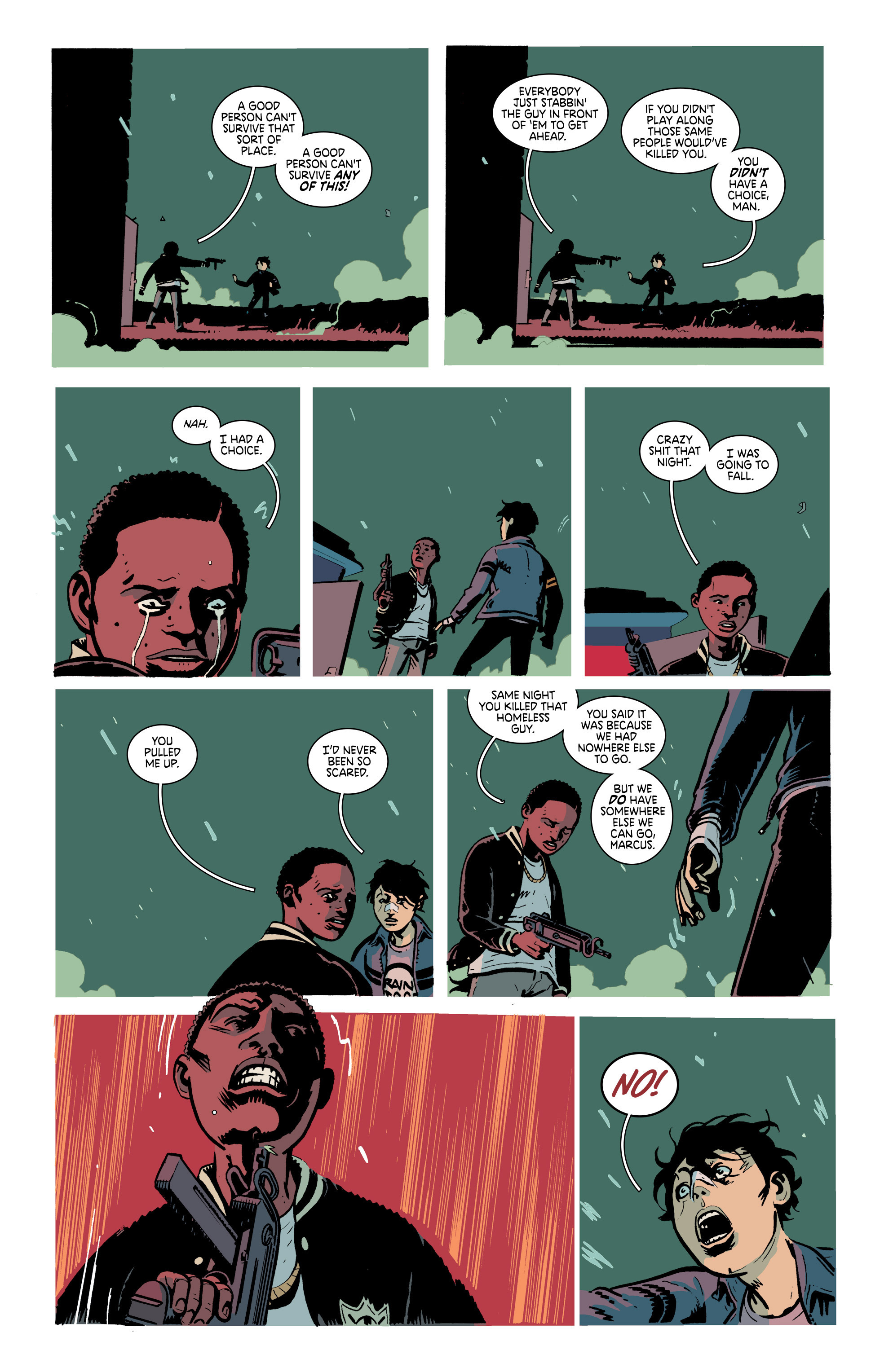 Read online Deadly Class comic -  Issue #21 - 11