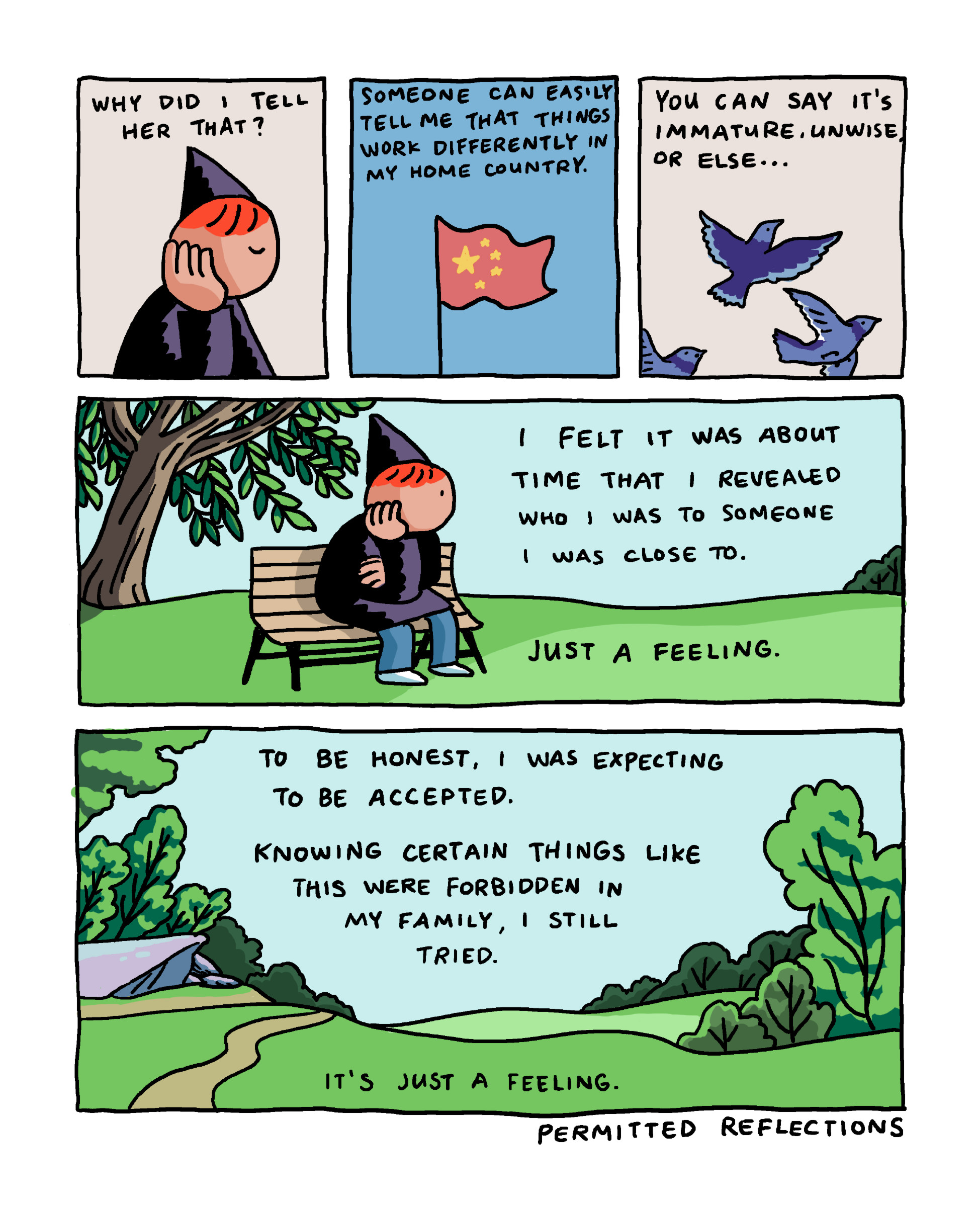Read online Everything Is Beautiful, and I'm Not Afraid: A Baopu Collection comic -  Issue # TPB - 5