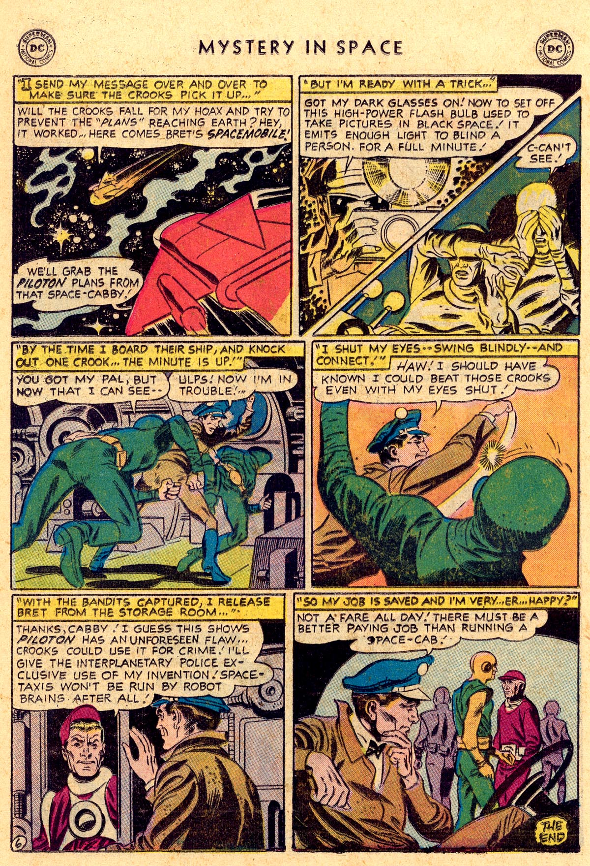 Read online Mystery in Space (1951) comic -  Issue #40 - 24