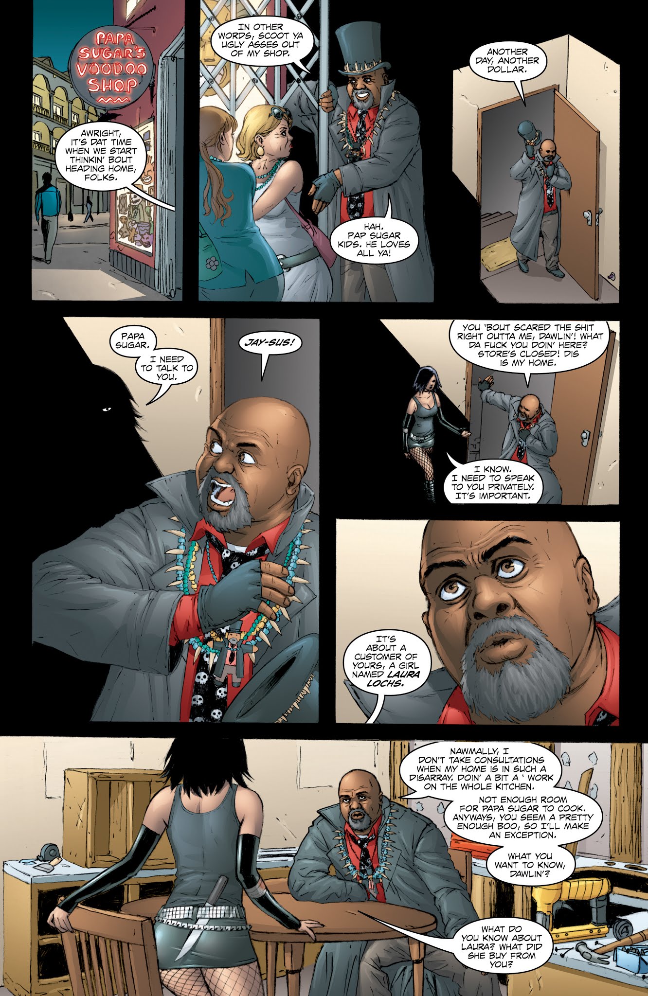 Read online Hack/Slash Omnibus comic -  Issue # TPB 1 (Part 4) - 34