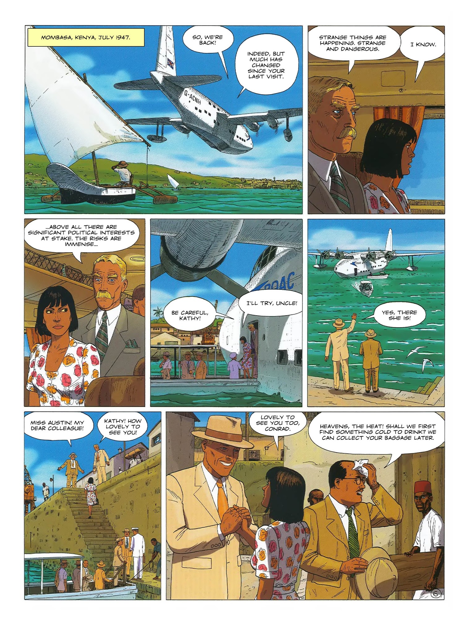 Read online Kenya comic -  Issue #3 - 8