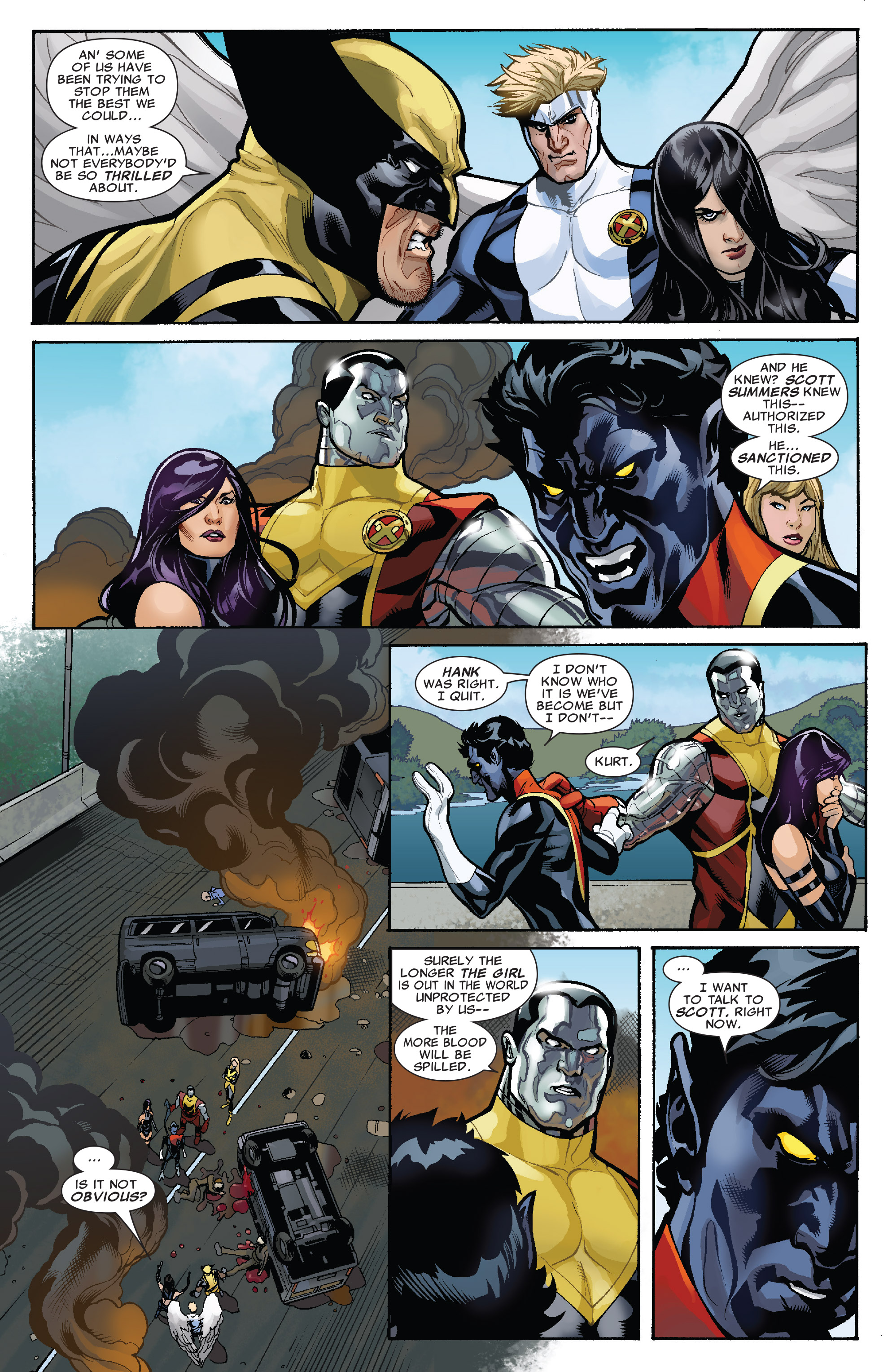 Read online X-Men: Second Coming comic -  Issue # _TPB (Part 1) - 48