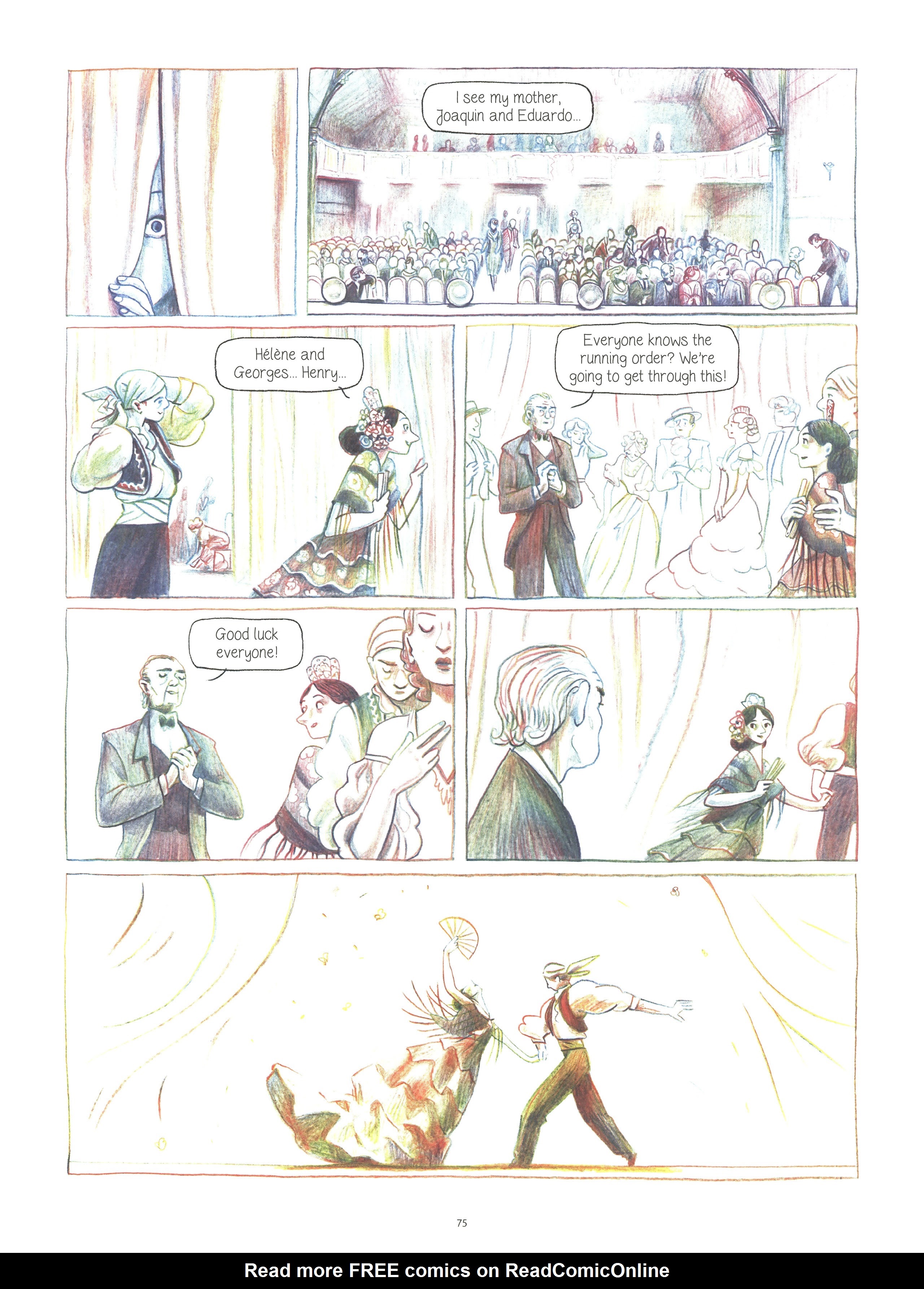 Read online Anais Nin: On the Sea of Lies comic -  Issue # TPB (Part 1) - 73