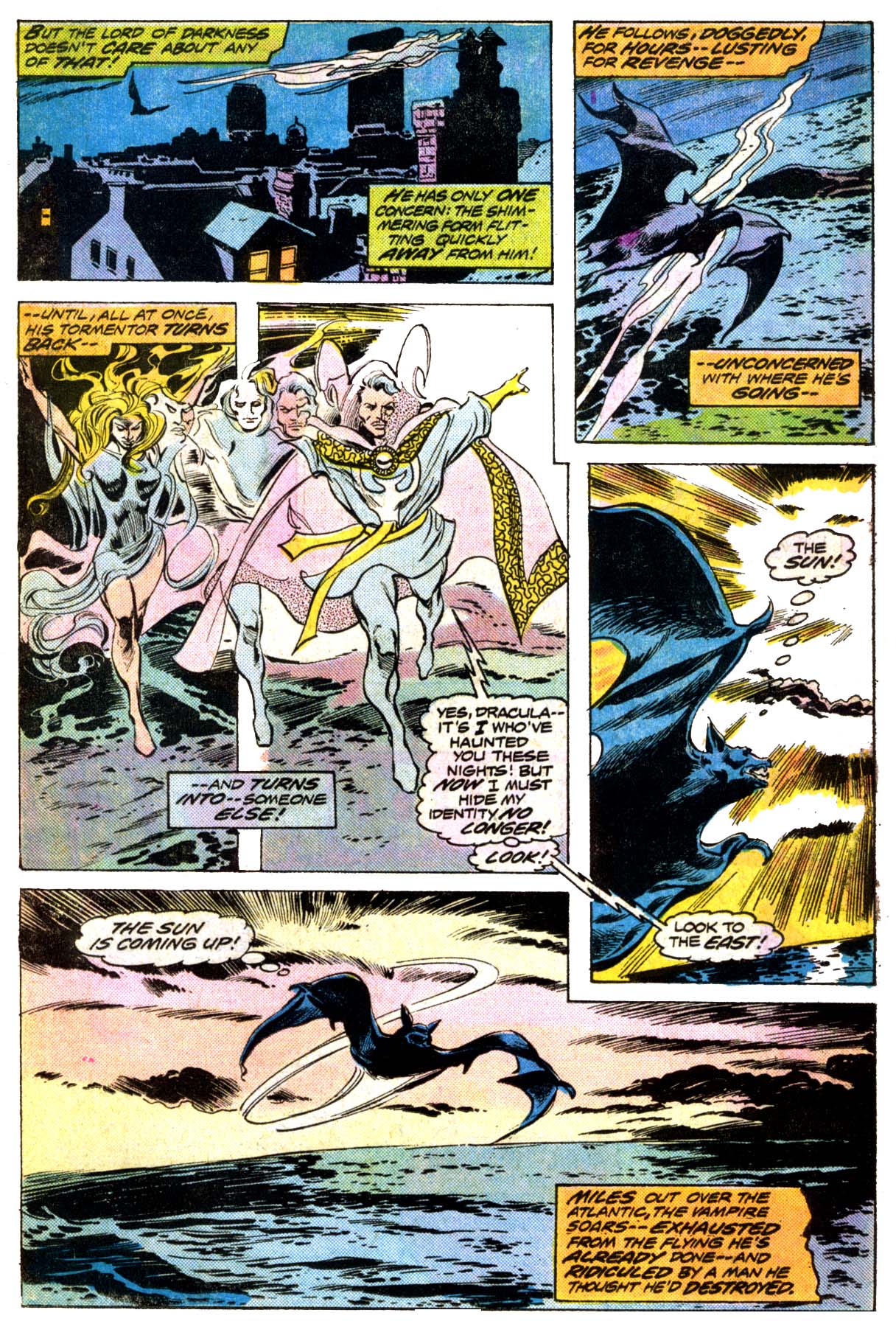 Read online Doctor Strange (1974) comic -  Issue #14 - 12