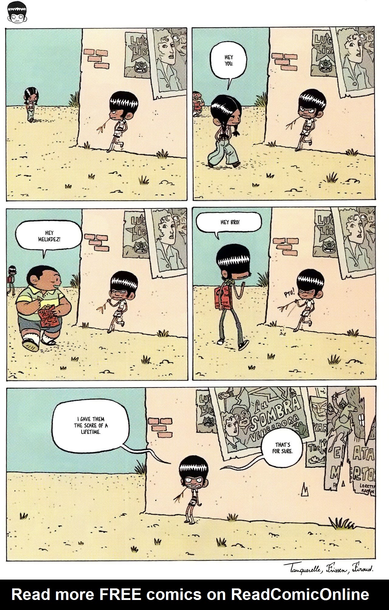 Read online Lucha Libre comic -  Issue #4 - 57