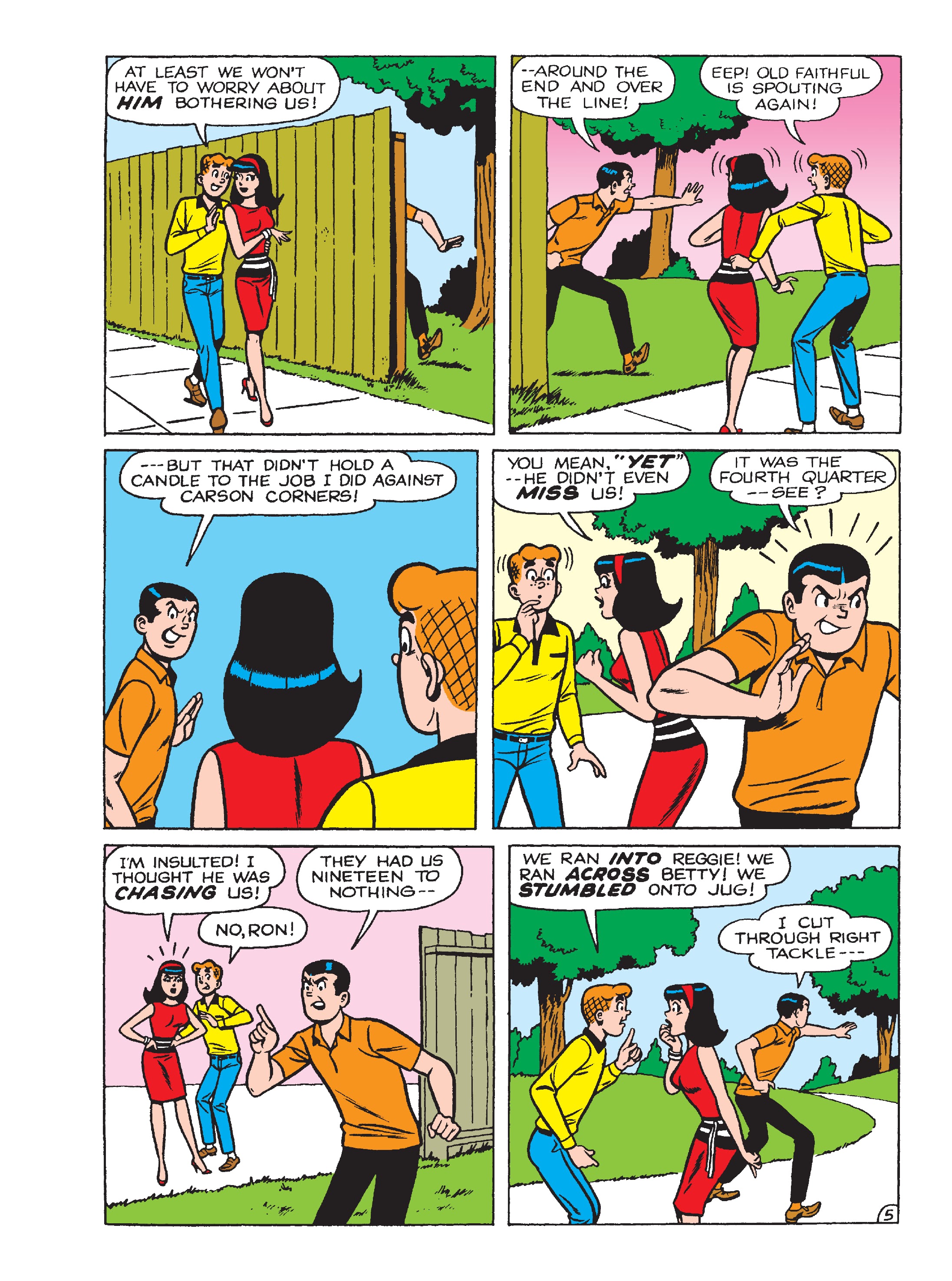 Read online Archie's Double Digest Magazine comic -  Issue #321 - 139