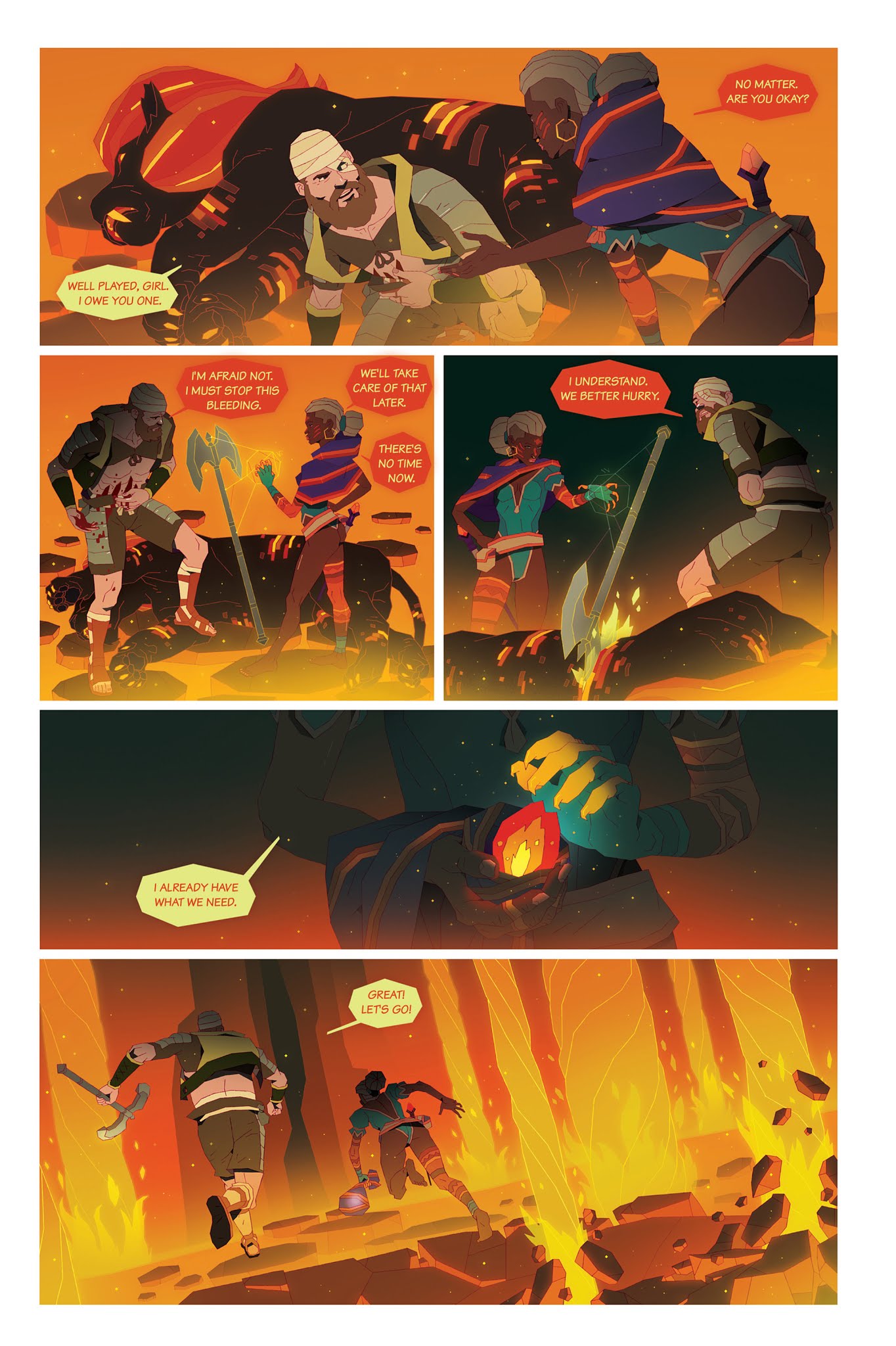 Read online Hunters comic -  Issue # TPB (Part 2) - 32