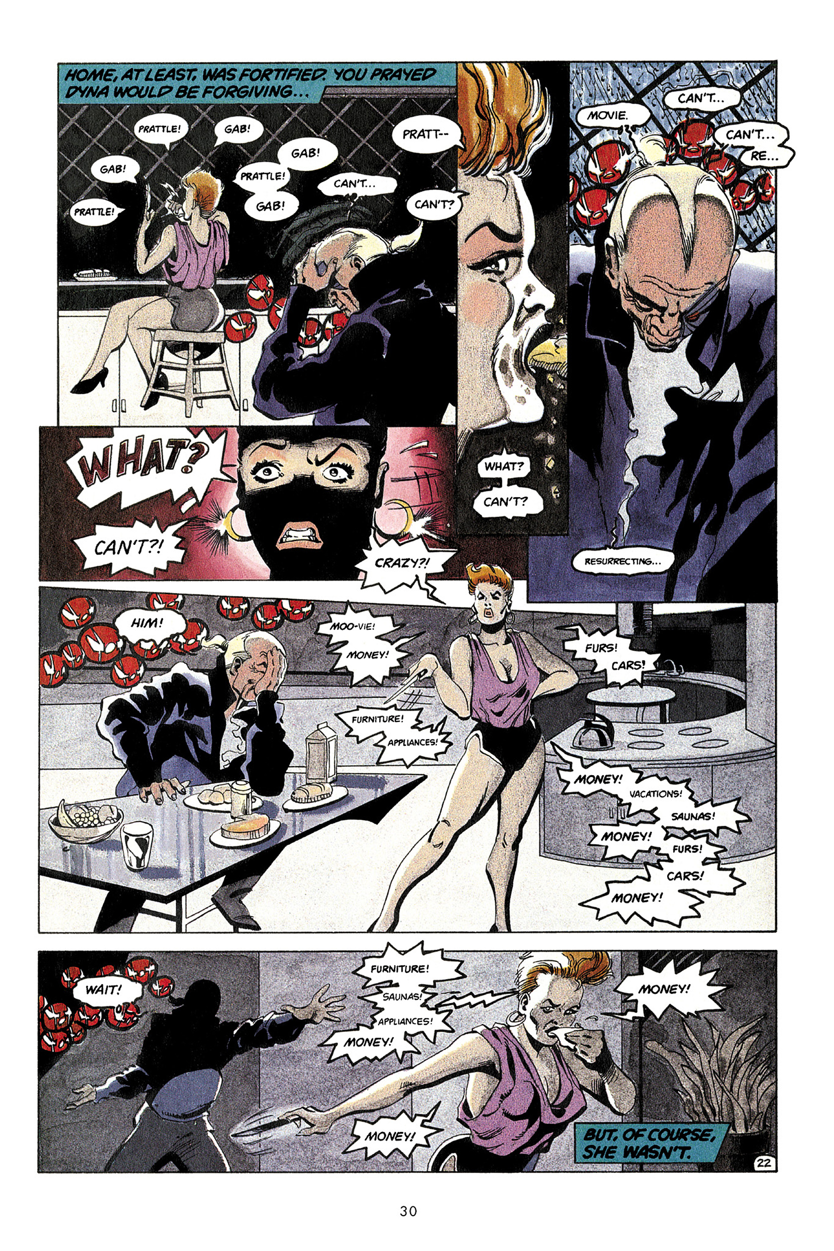 Read online Grendel Omnibus comic -  Issue # TPB_3 (Part 1) - 31