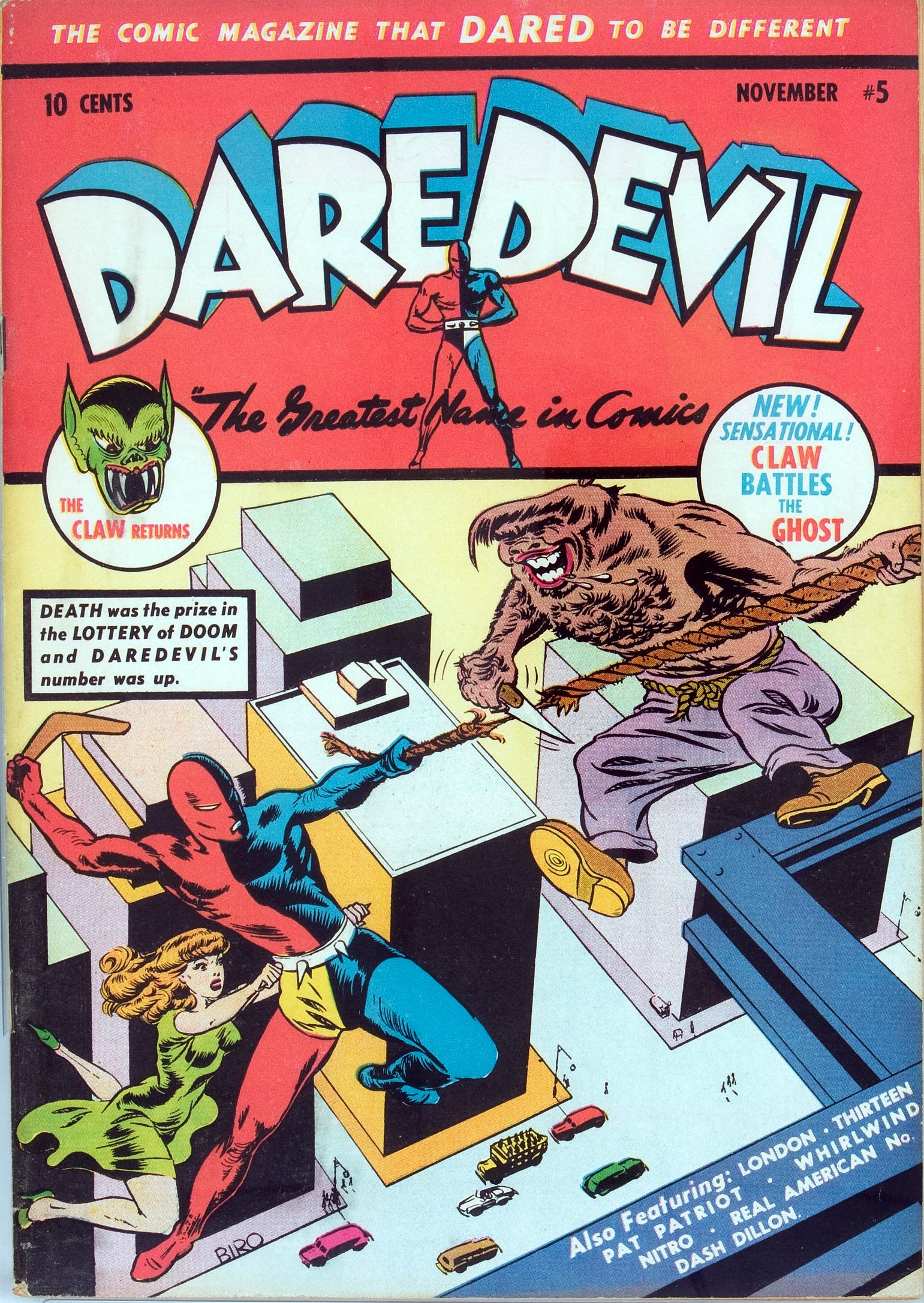 Read online Daredevil (1941) comic -  Issue #5 - 1