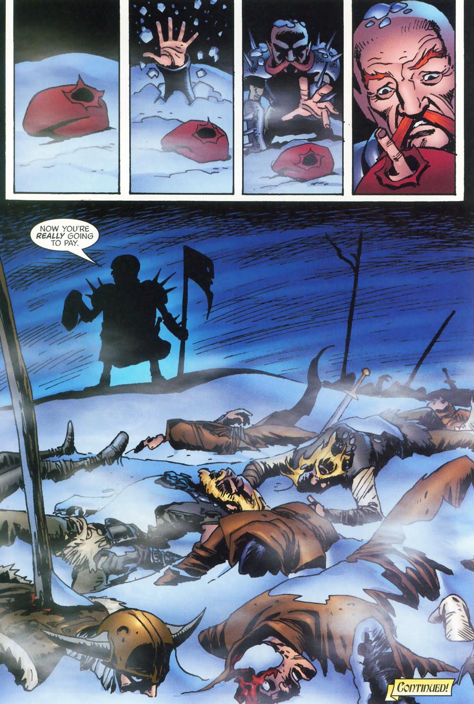 Read online R.A. Salvatore's DemonWars: Trial By Fire comic -  Issue #3 - 23