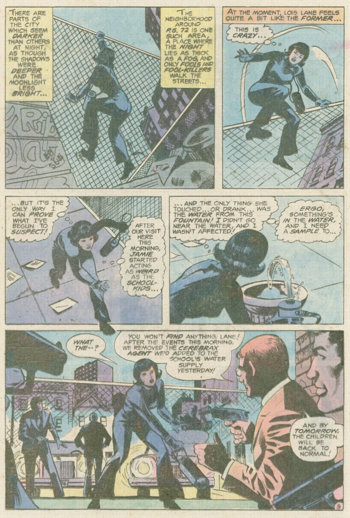 Read online The Superman Family comic -  Issue #199 - 46
