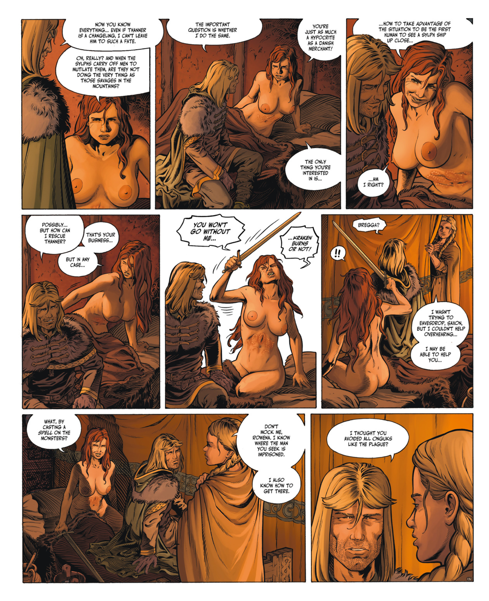 Read online Millennium (2015) comic -  Issue #3 - 30