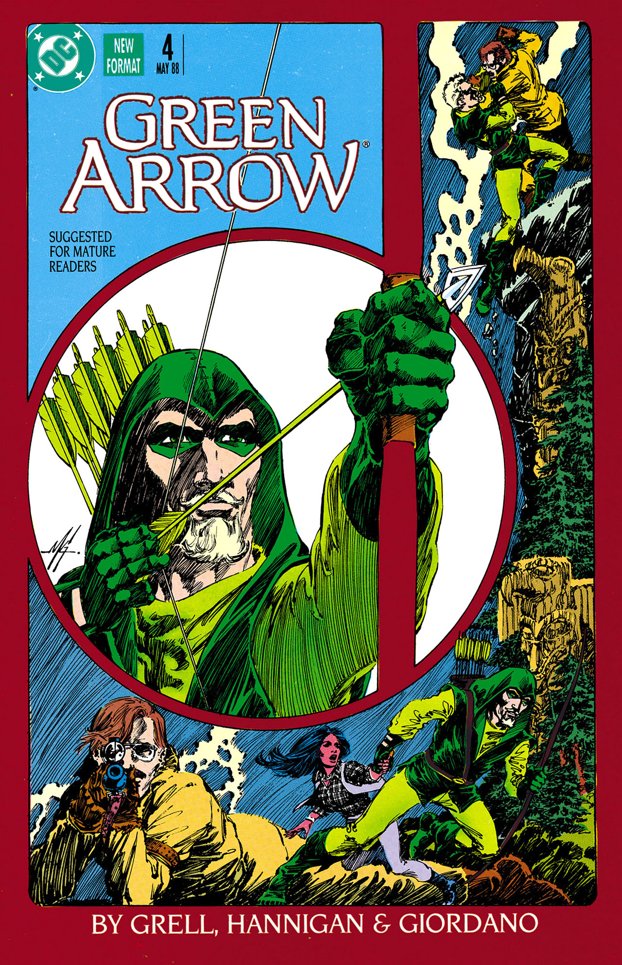 Read online Green Arrow (1988) comic -  Issue #4 - 1