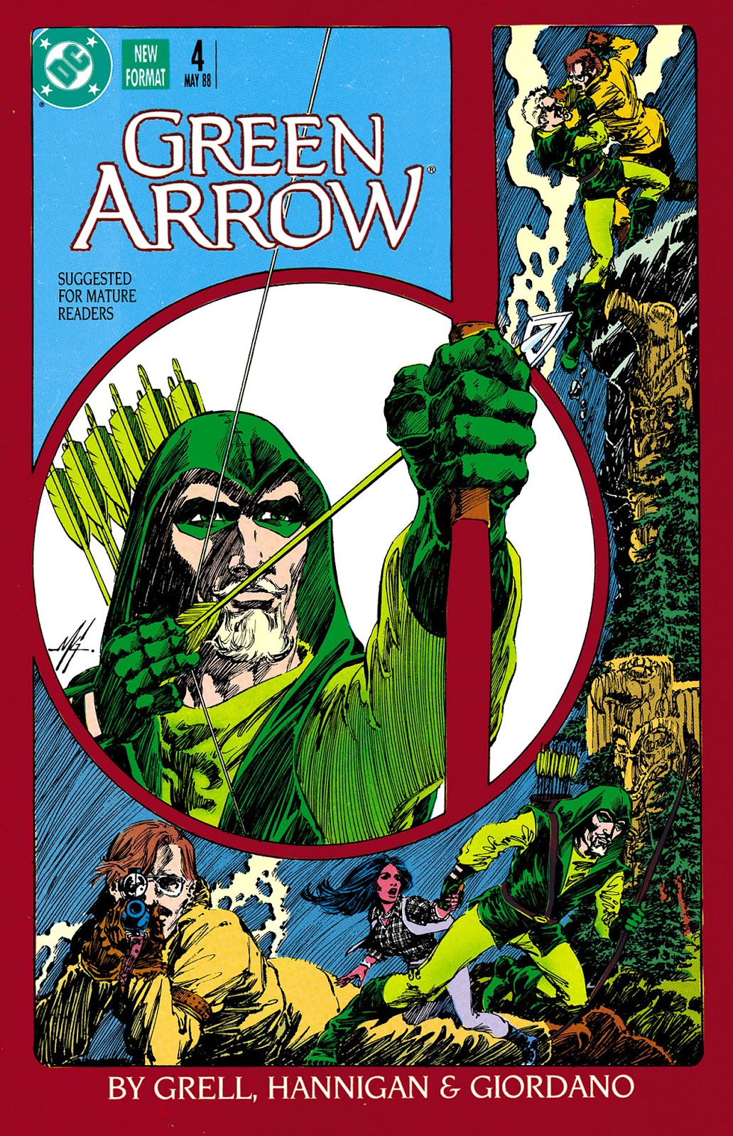 Green Arrow (1988) issue 4 - Page 1