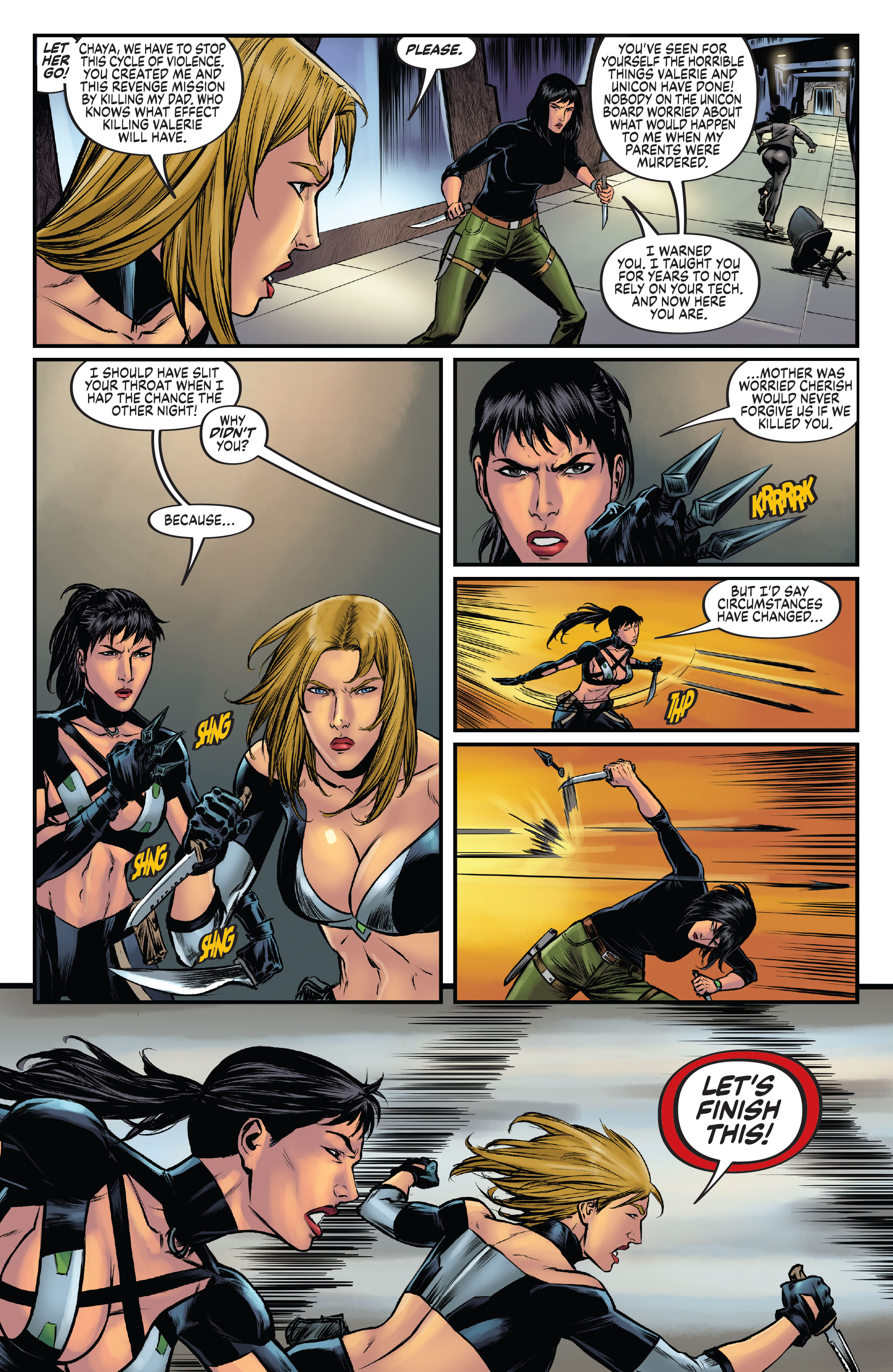 Read online Cherish comic -  Issue #5 - 22