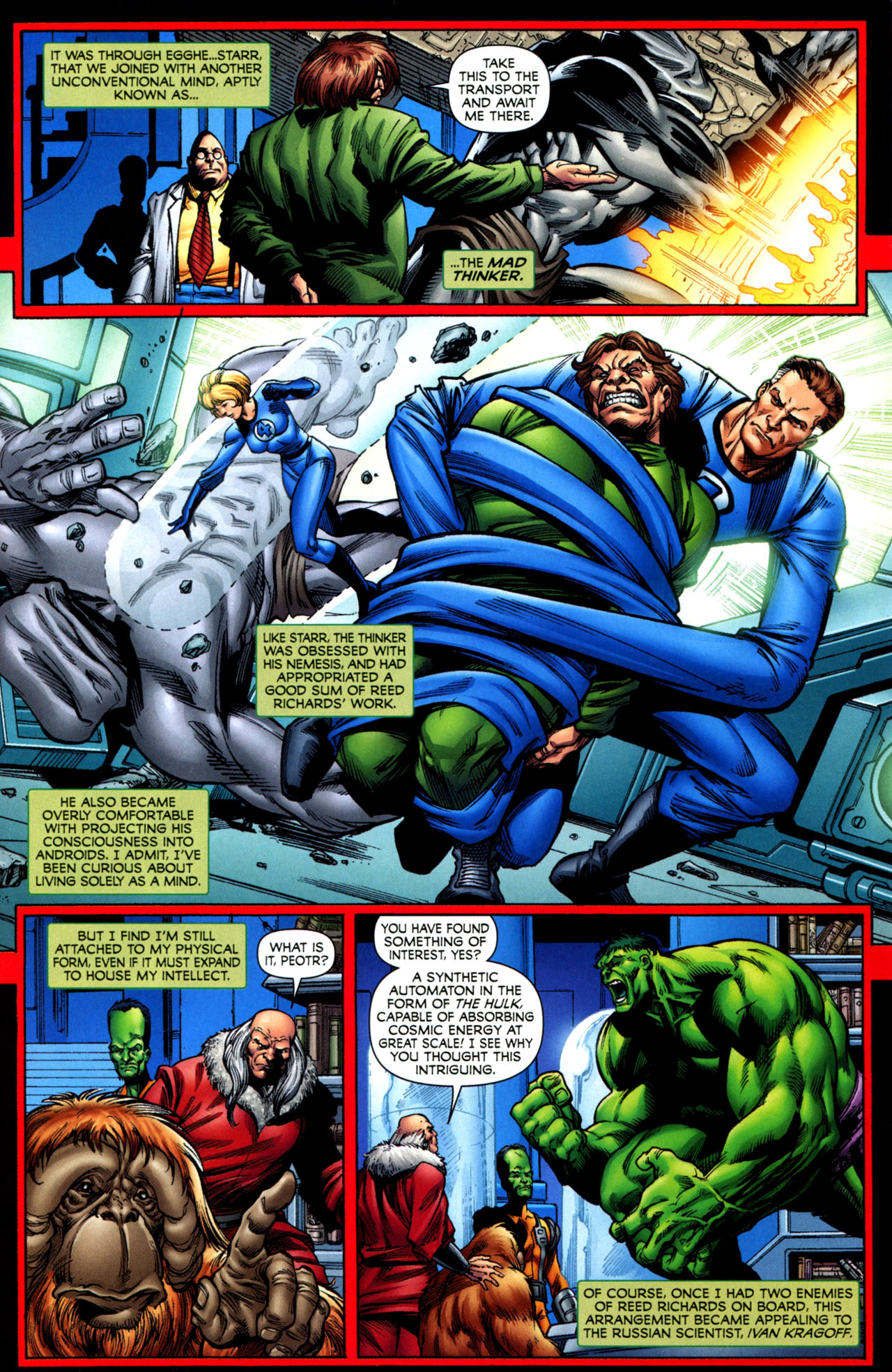 Read online Fall of the Hulks: Alpha comic -  Issue # Full - 8