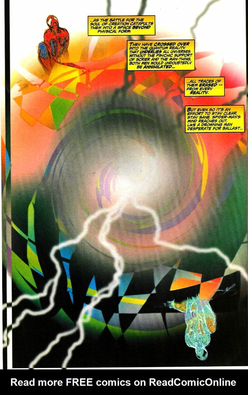 Read online Peter Parker: Spider-Man comic -  Issue # _Annual 1999 - 32